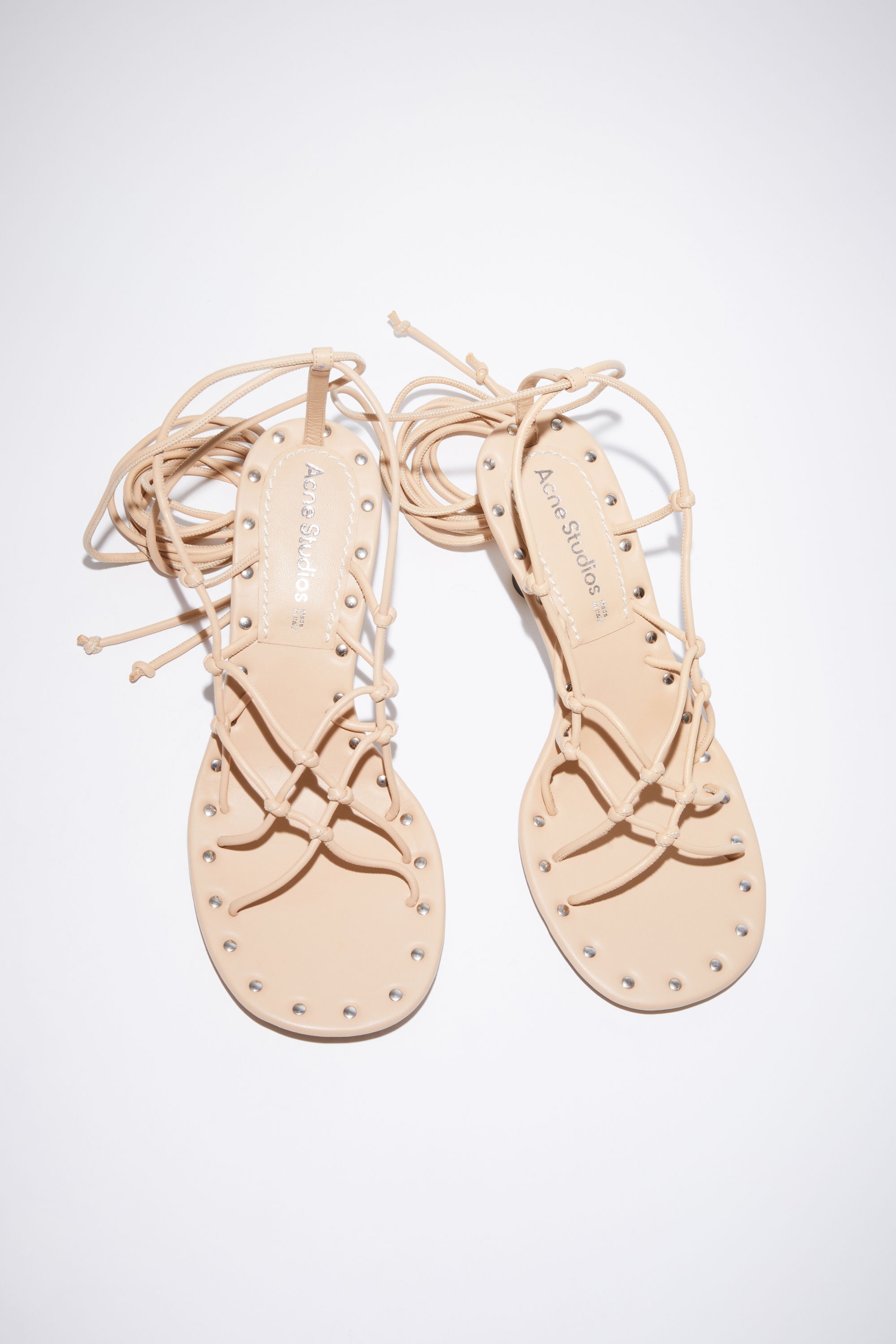Strappy sandals - Cream beige - 2