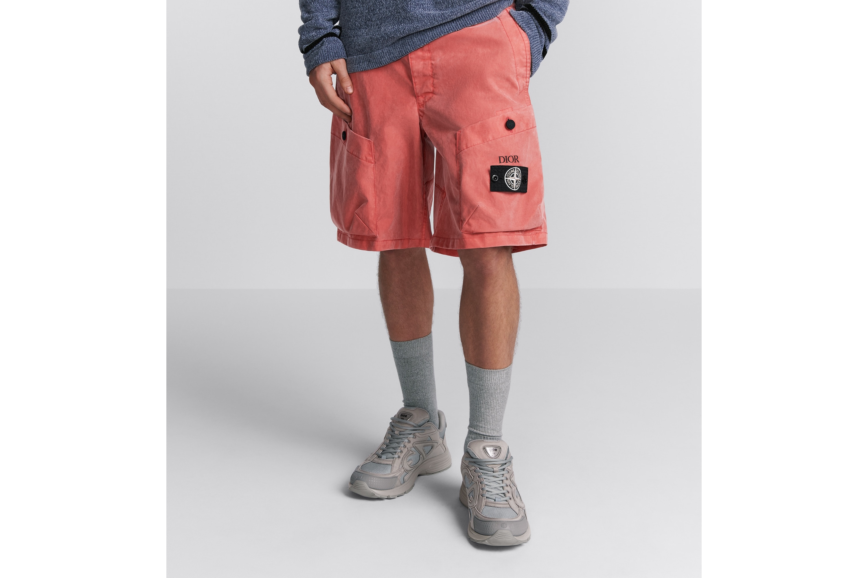 DIOR AND STONE ISLAND Bermuda Shorts - 2