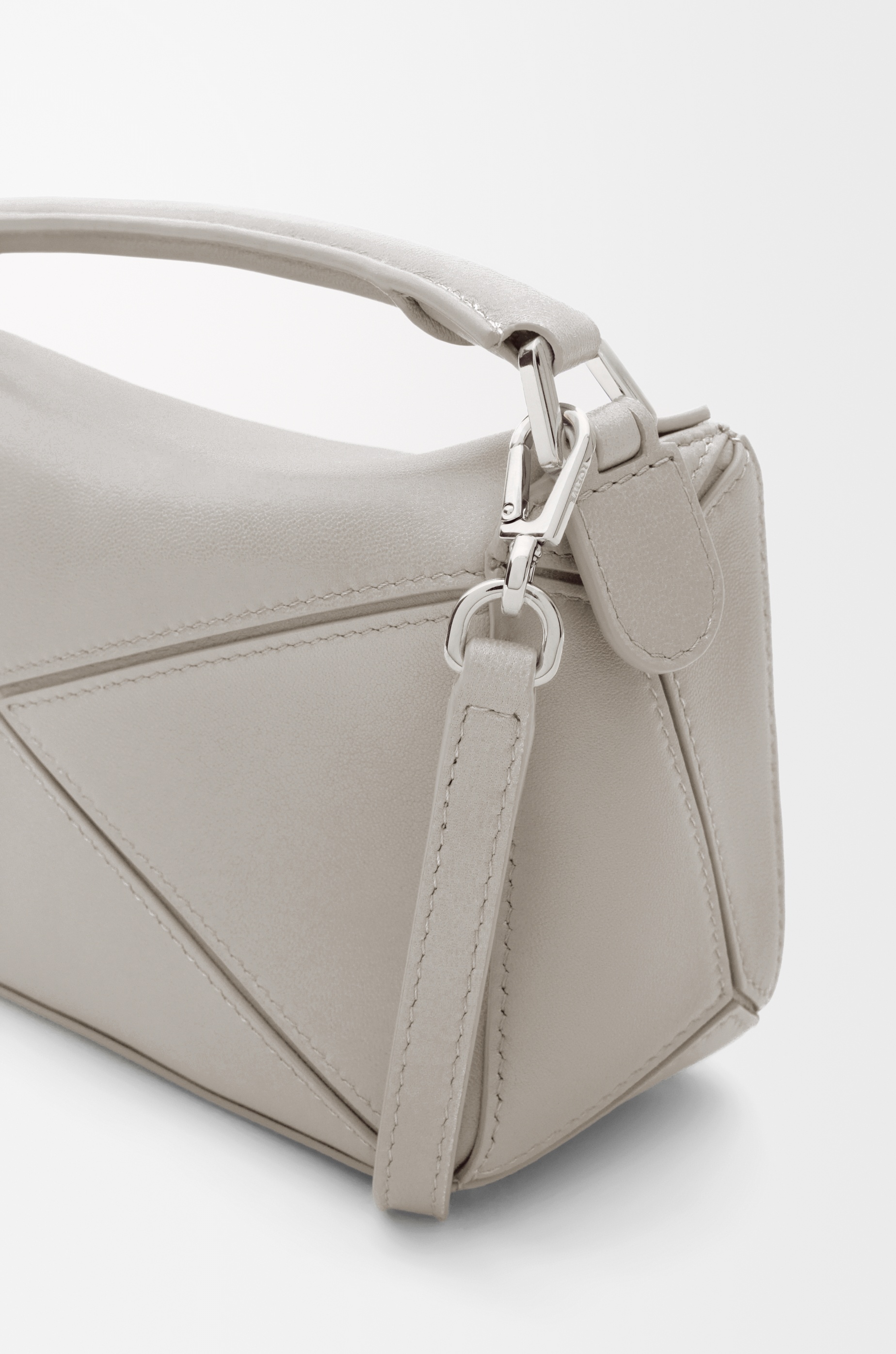 Mini Featherlight Puzzle bag in nappa lambskin - 13