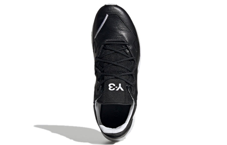 adidas Y-3 Adizero Runner 'Leather Black' EF2563 - 5