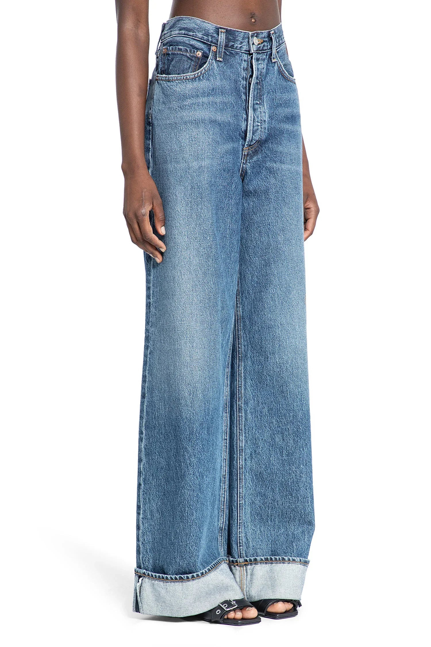 Dame-High-Rise-Wide-Leg-Jeans - 2