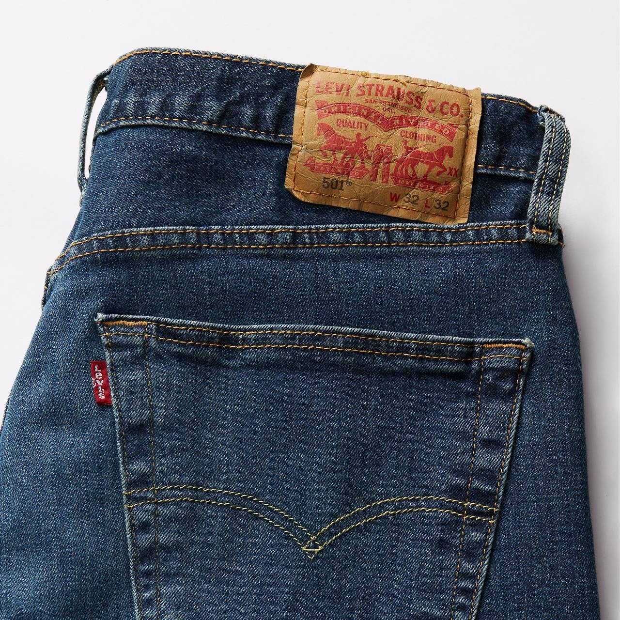 501® ORIGINAL FIT MEN'S JEANS - 7
