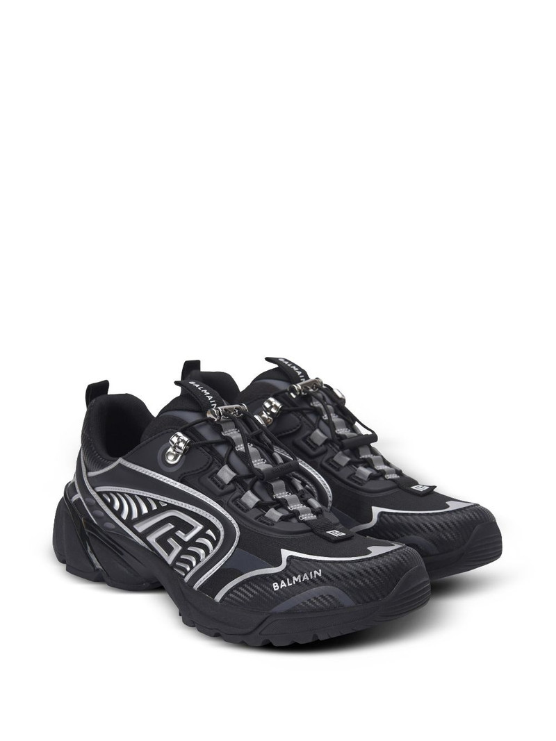 Balmain Cosmic Dust sneakers outlook