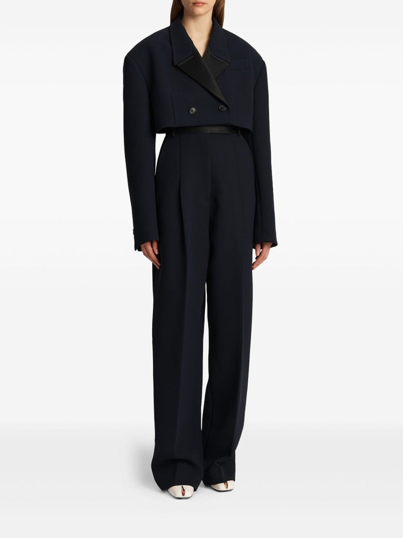 KHAITE Cullen pleated trousers outlook