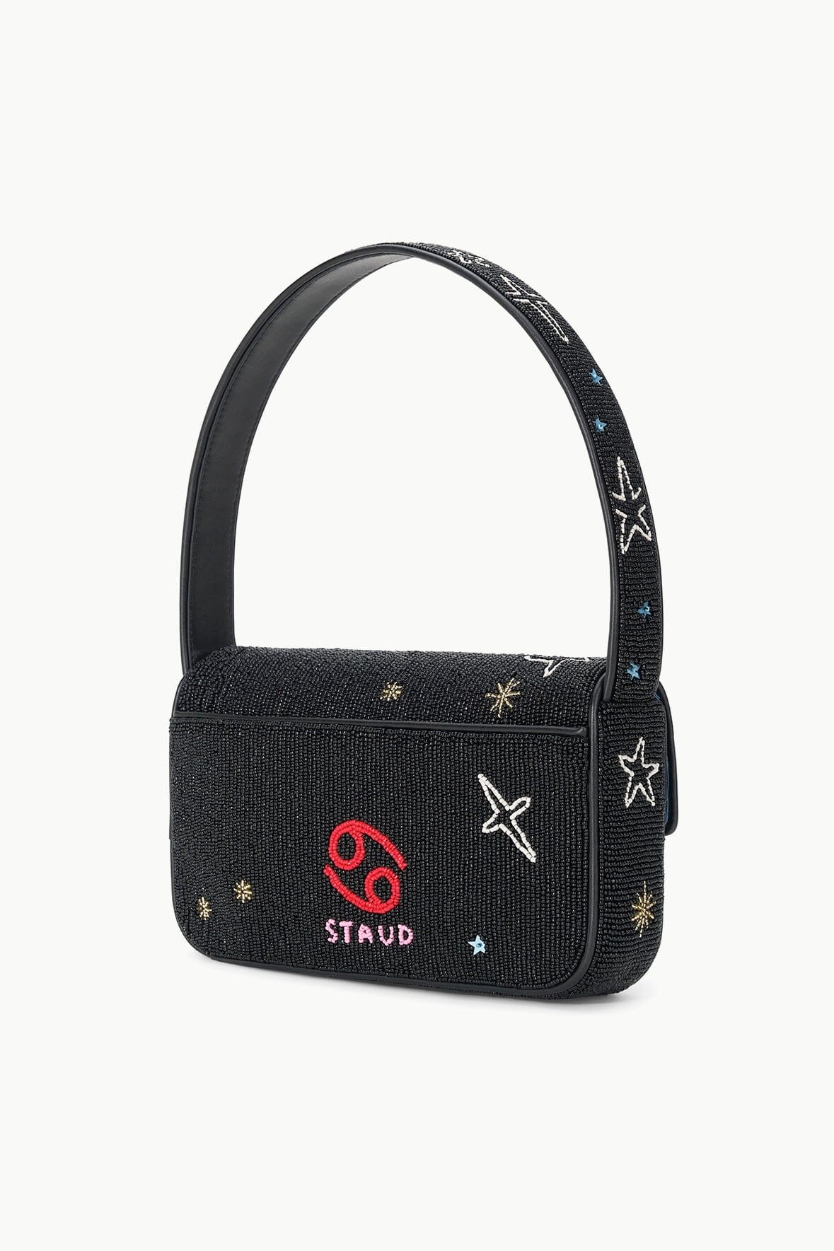 STAUD TOMMY BEADED BAG CANCER - 3