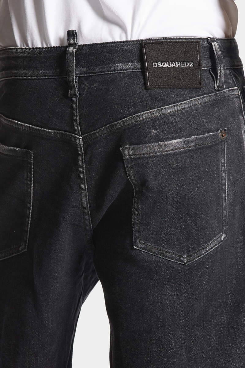 BLACK CLEAN WASH MARINE SHORTS 6