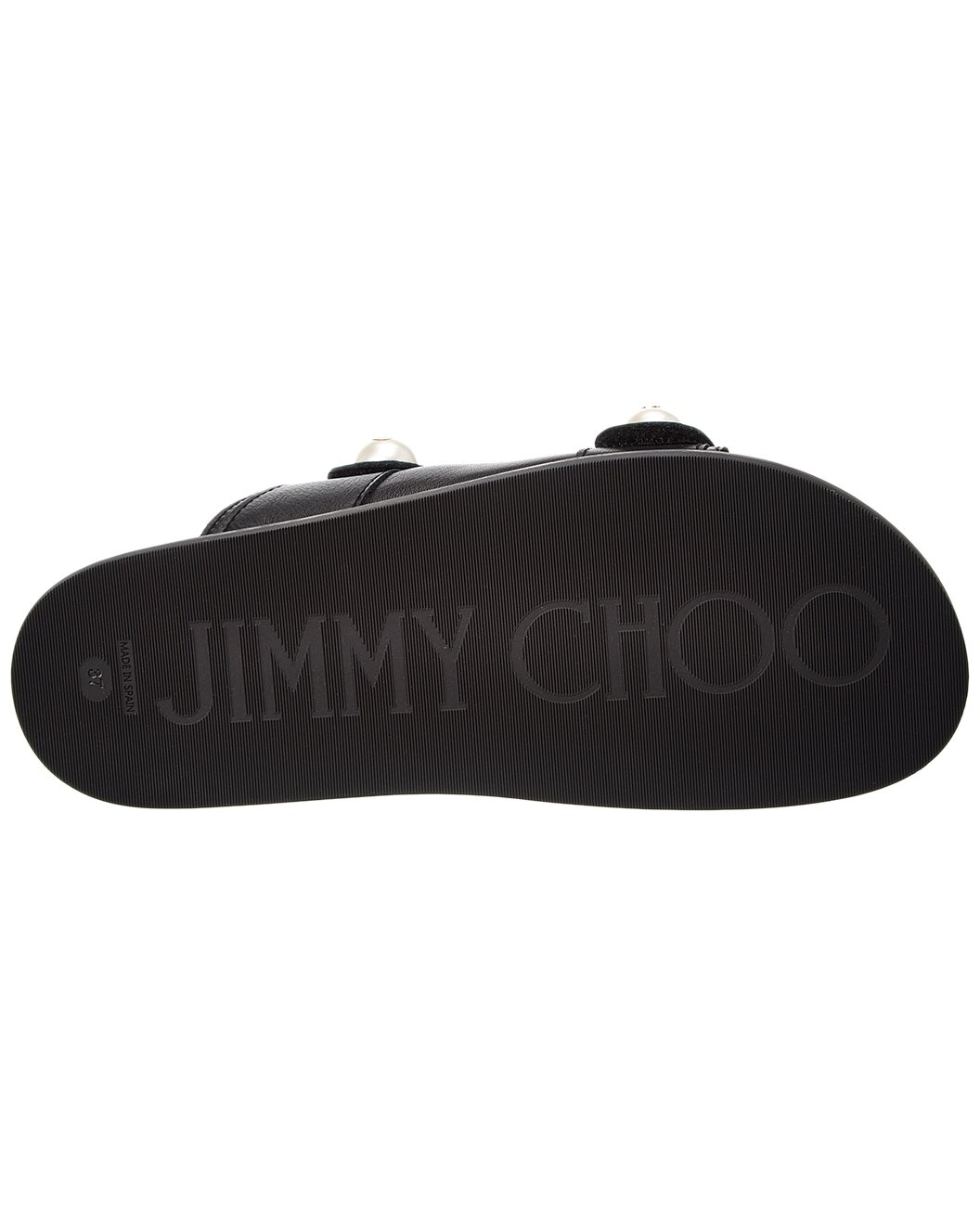 Jimmy Choo Fayence Leather Sandal - 4