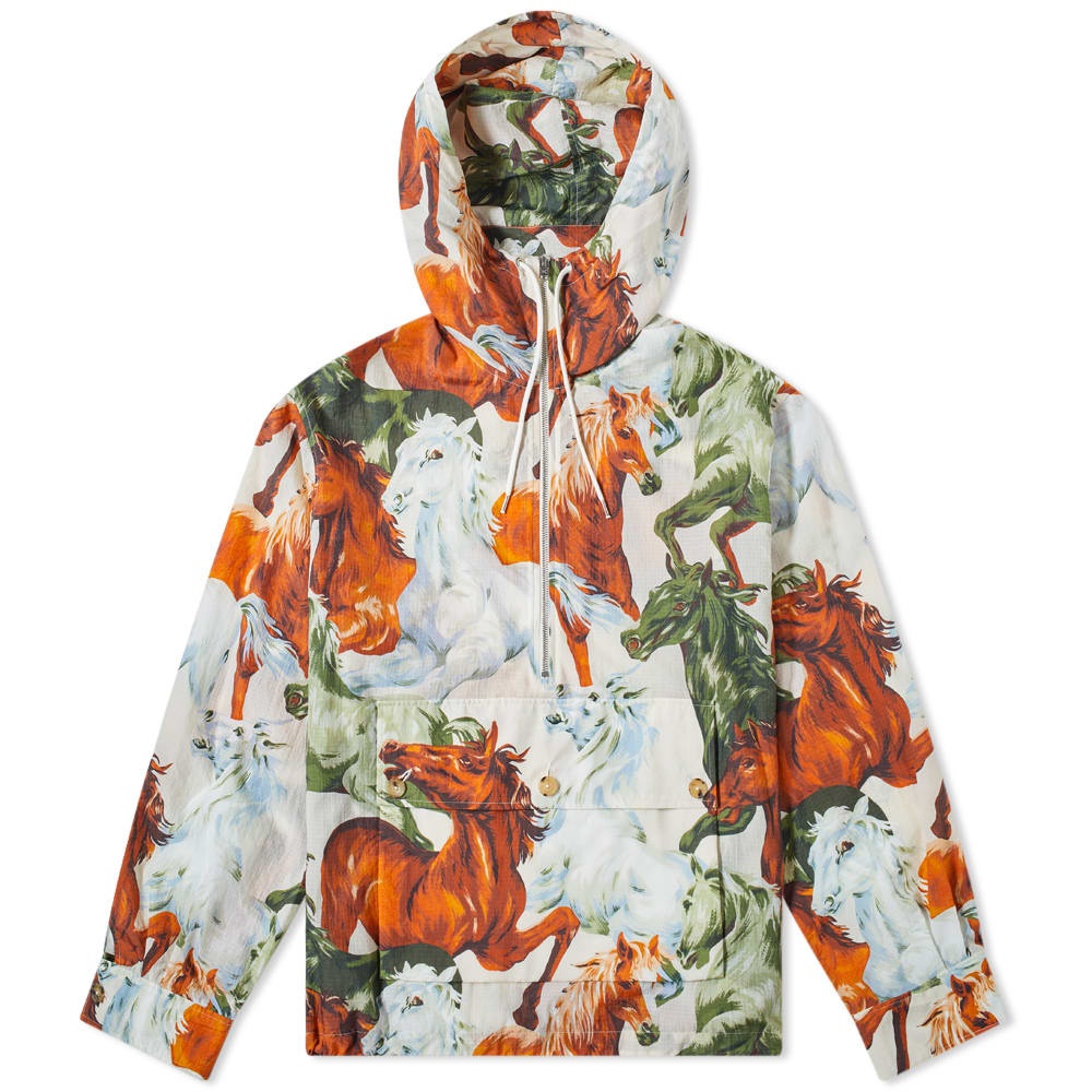 Kenzo Cheveaux Half Zip Anorak - 1