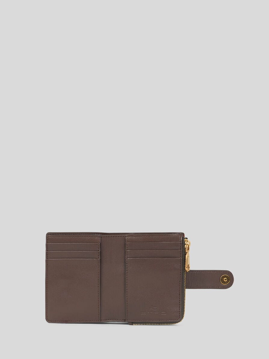 ARNICA WALLET WITH PEGASO DETAIL - 3