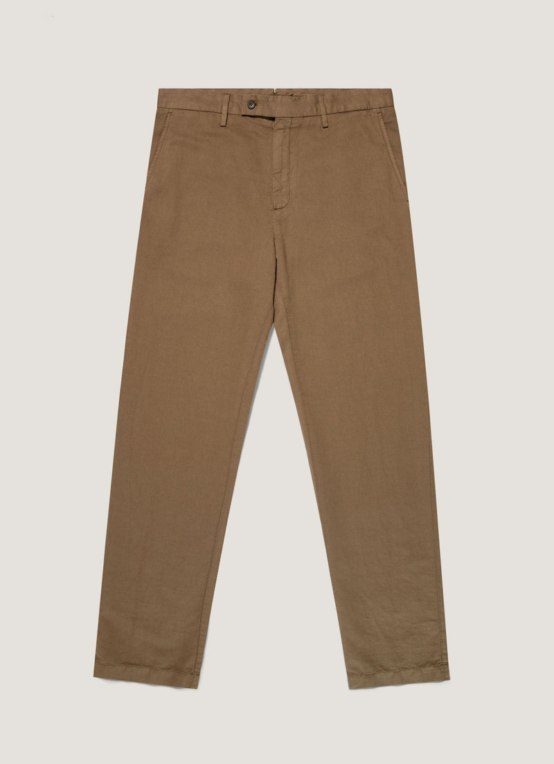 Cotton Linen Trouser 1