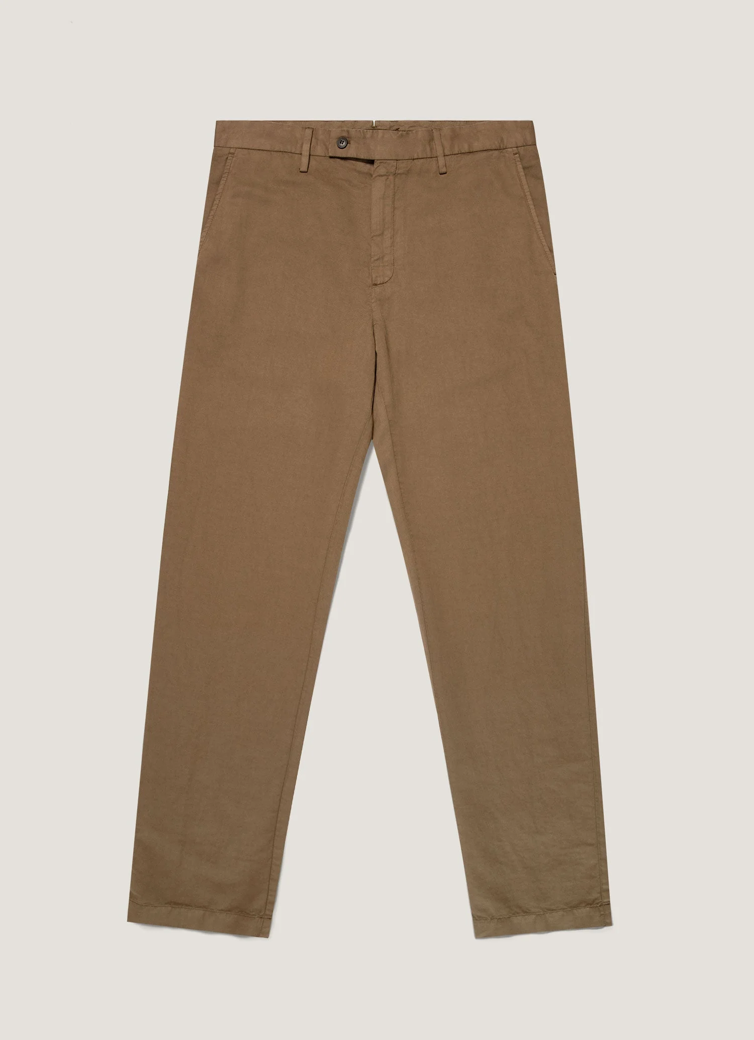 Cotton Linen Trouser - 1