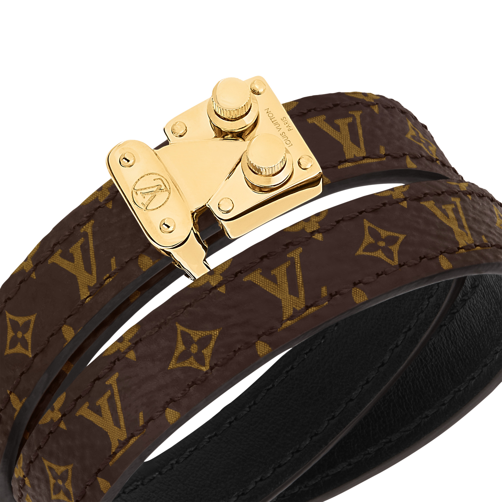 S-Lock Double Tour Bracelet - 3