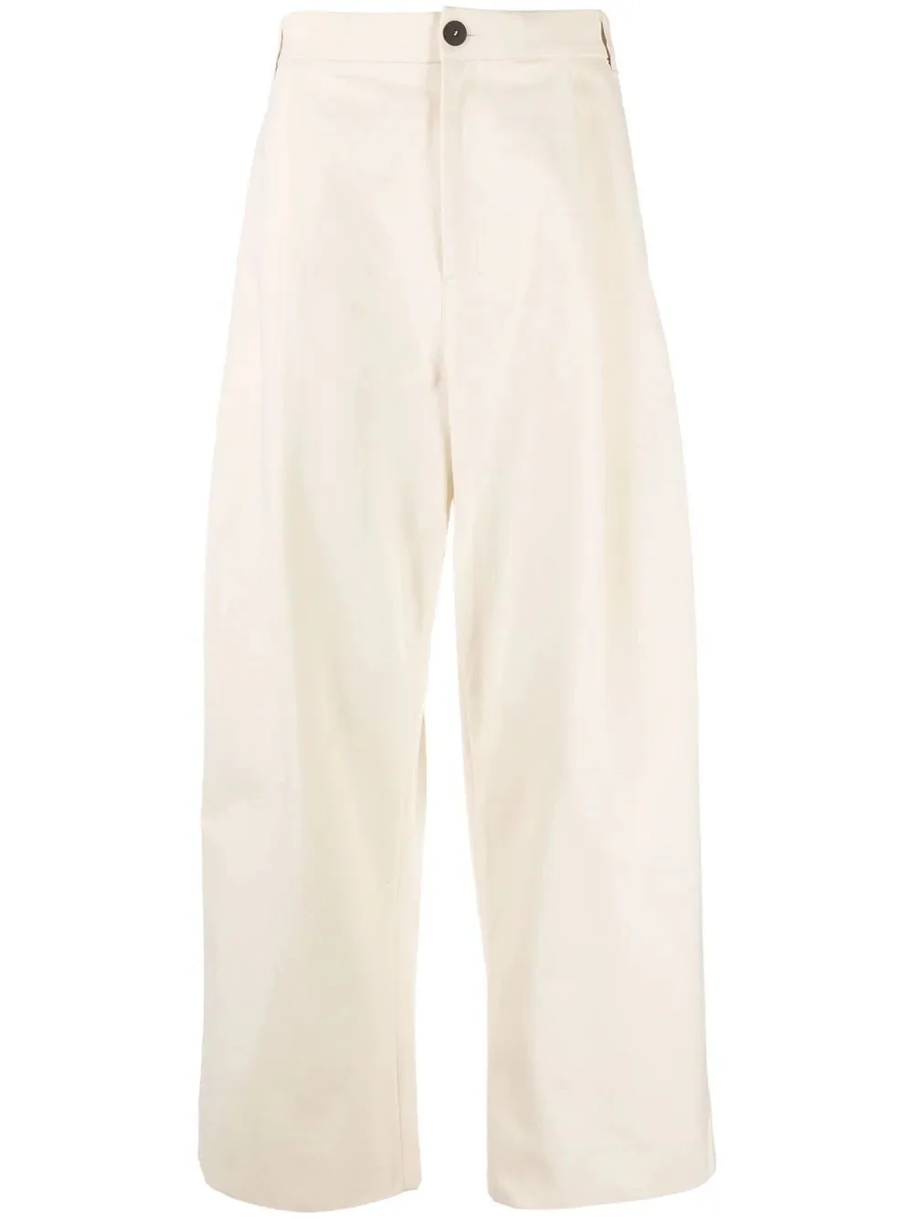 Sorte wide-leg pleated trousers - 1