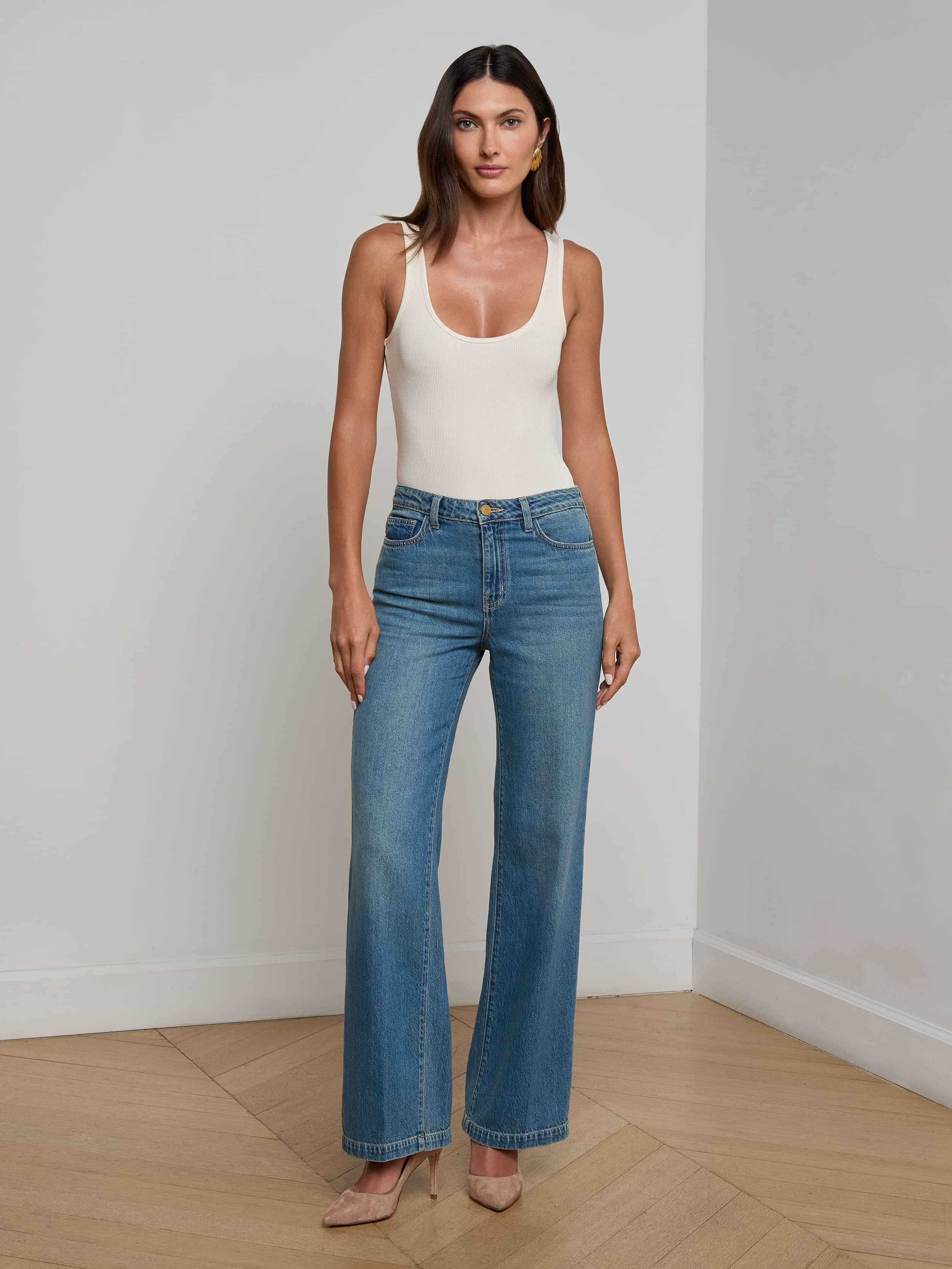 Scottie Wide-Leg Jean - 2