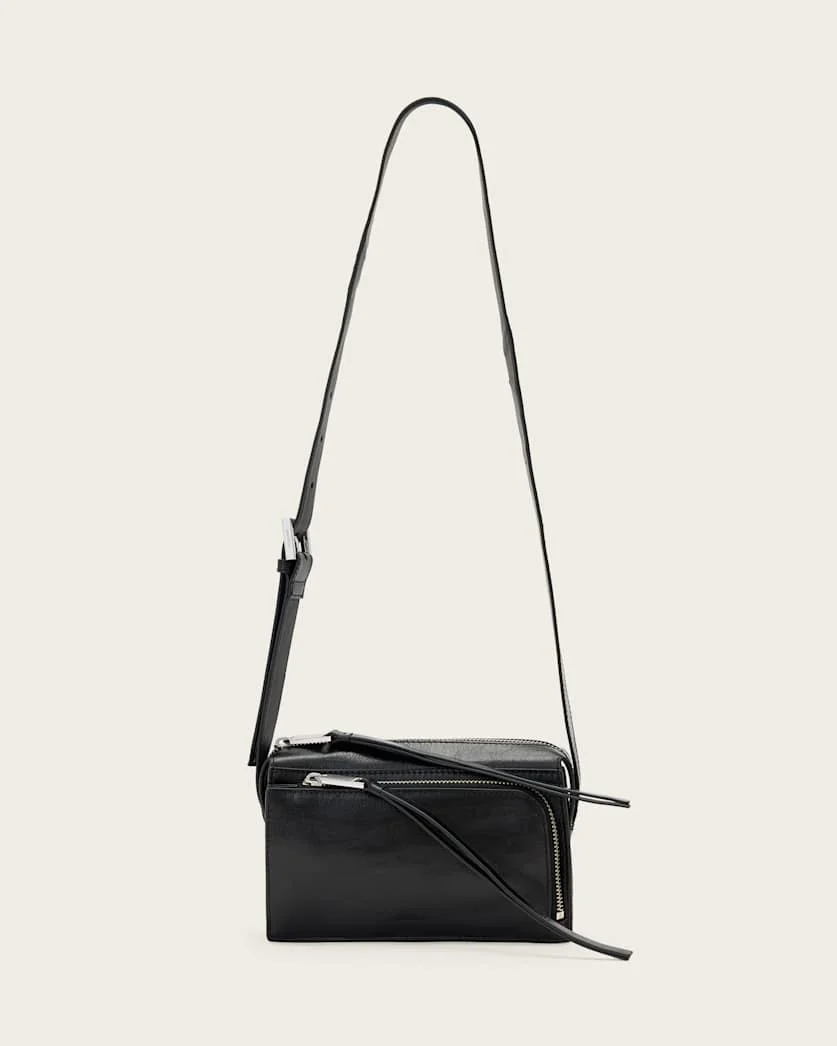 MARLO CROSSBODY LEATHER WALLET - 1
