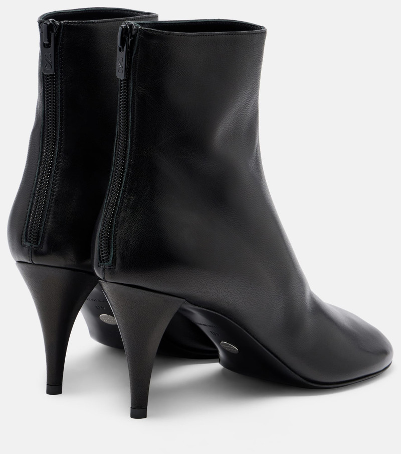 Proenza Schouler Glove 80 leather ankle boots outlook
