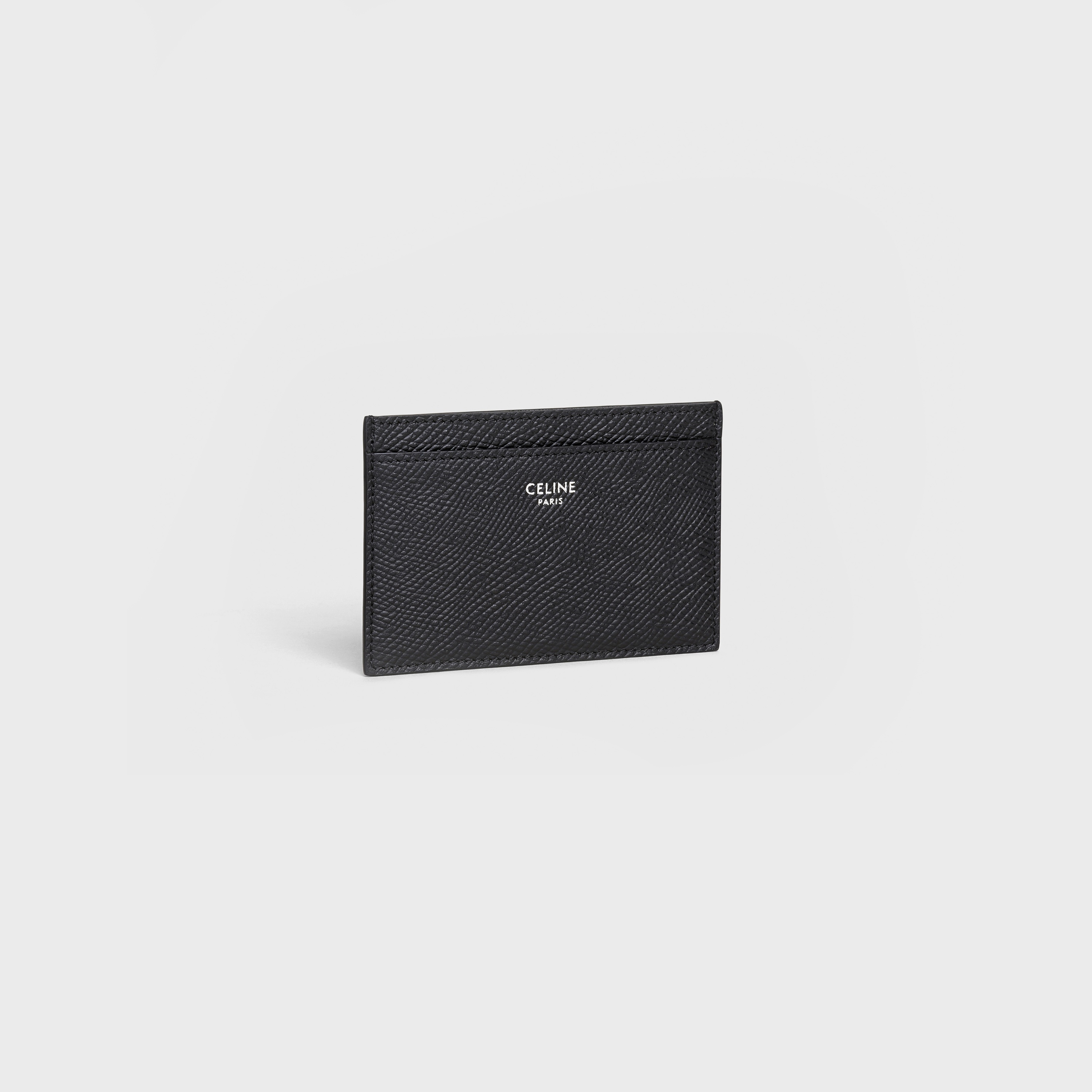 Card holder in Grained calfskin - 2