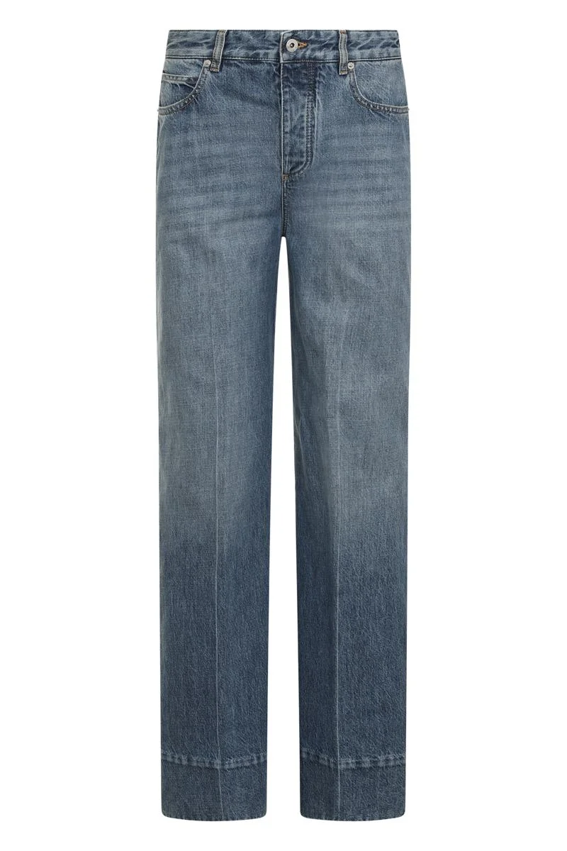Bottega Veneta Wide-Leg Jeans - 1