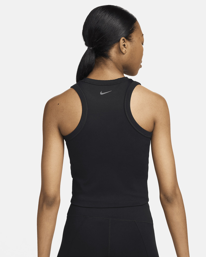 Nike Nike One Fitted Women's Dri-FIT Cropped Tank Top outlook