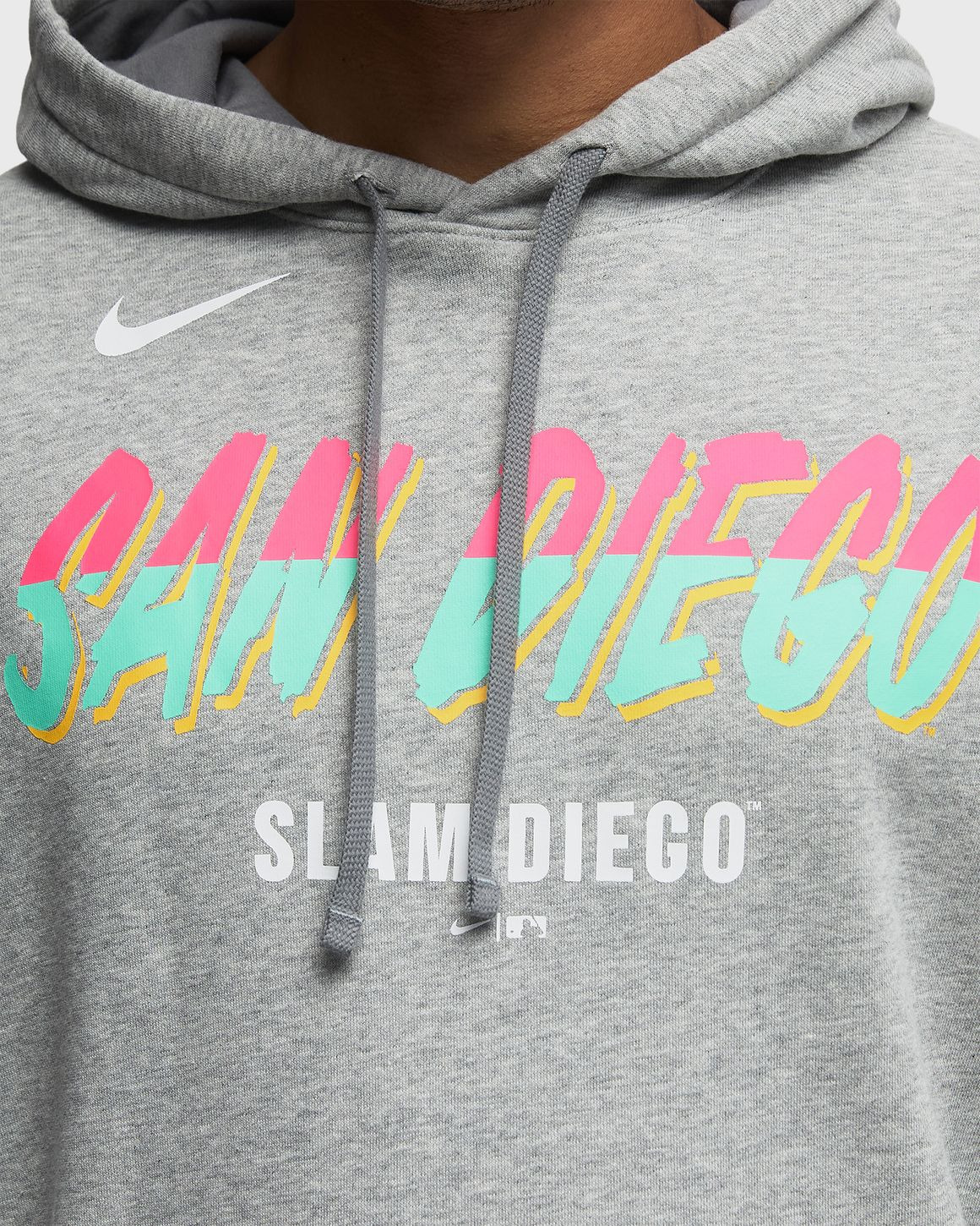 MLB City Connect French Terry Club Hood San Diego Padres - 3