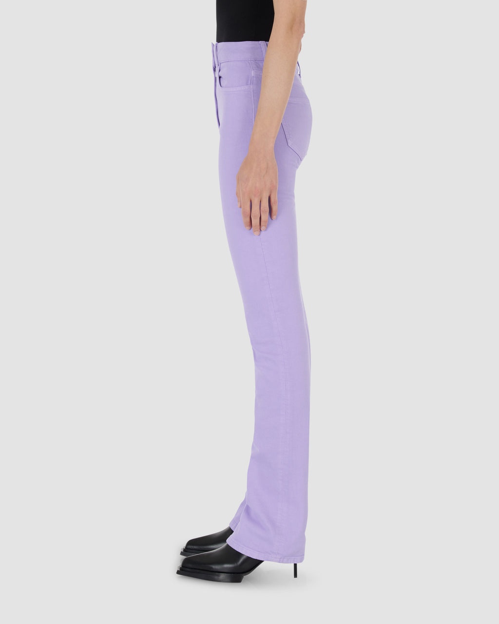 SPLICED 6 POCKET JEAN - 4