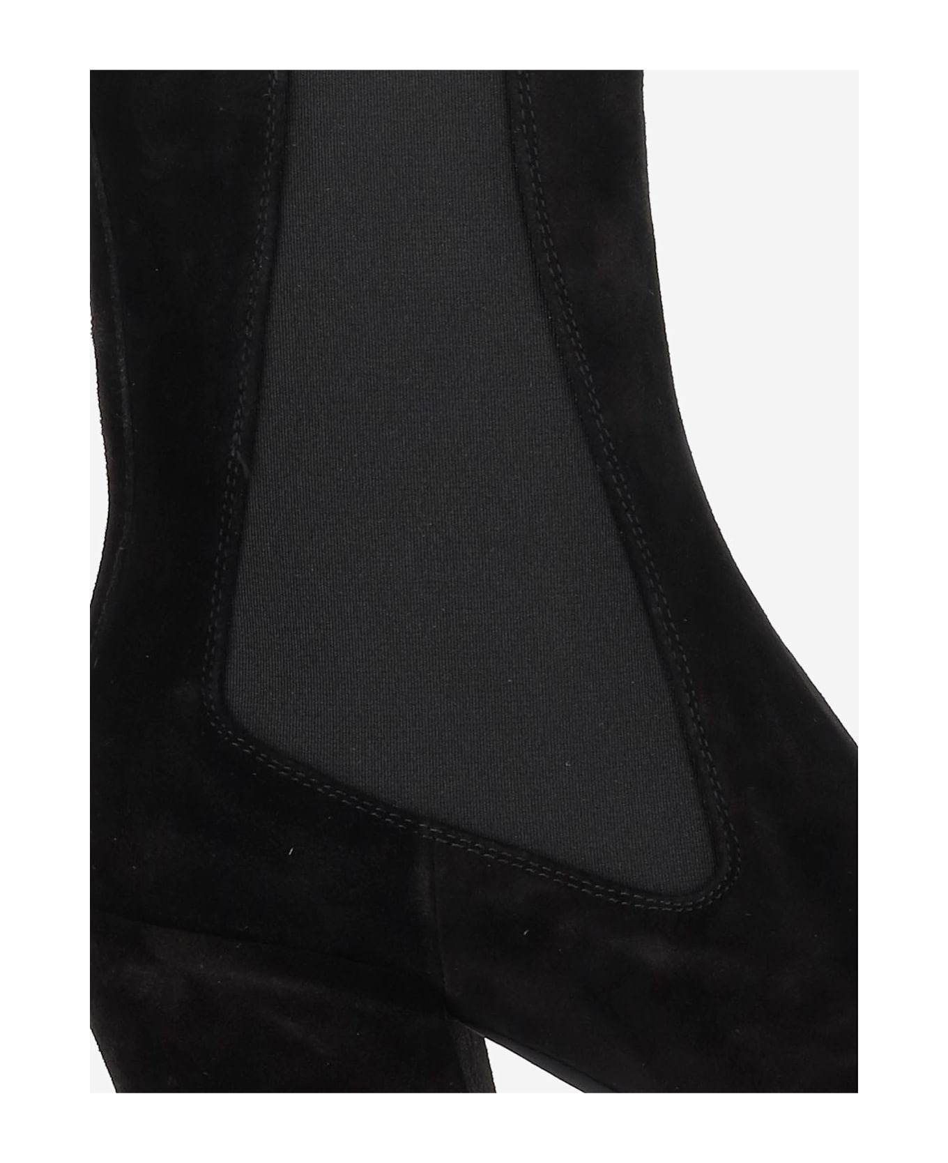 Bettina 50 Leather Ankle Boots - 4