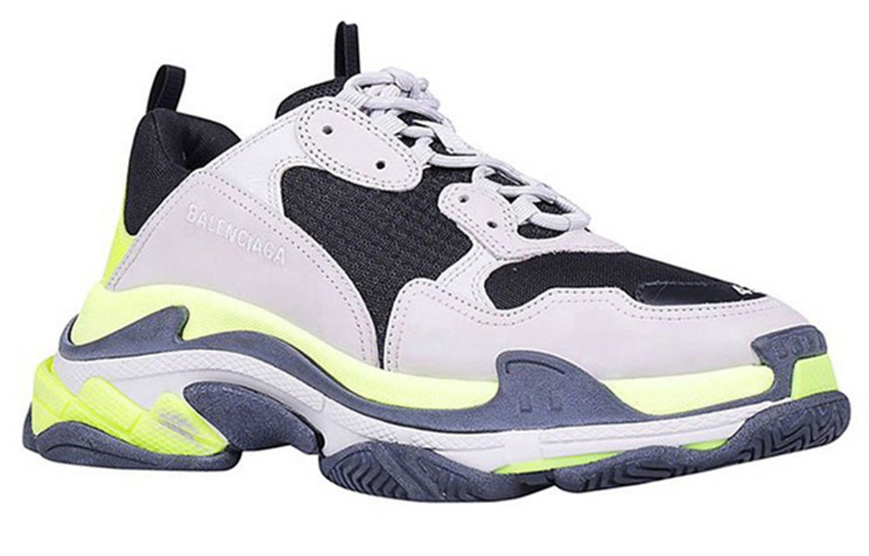 Balenciaga Triple S Sneaker 'Yellow Grey' 536737W09OH1293 - 3
