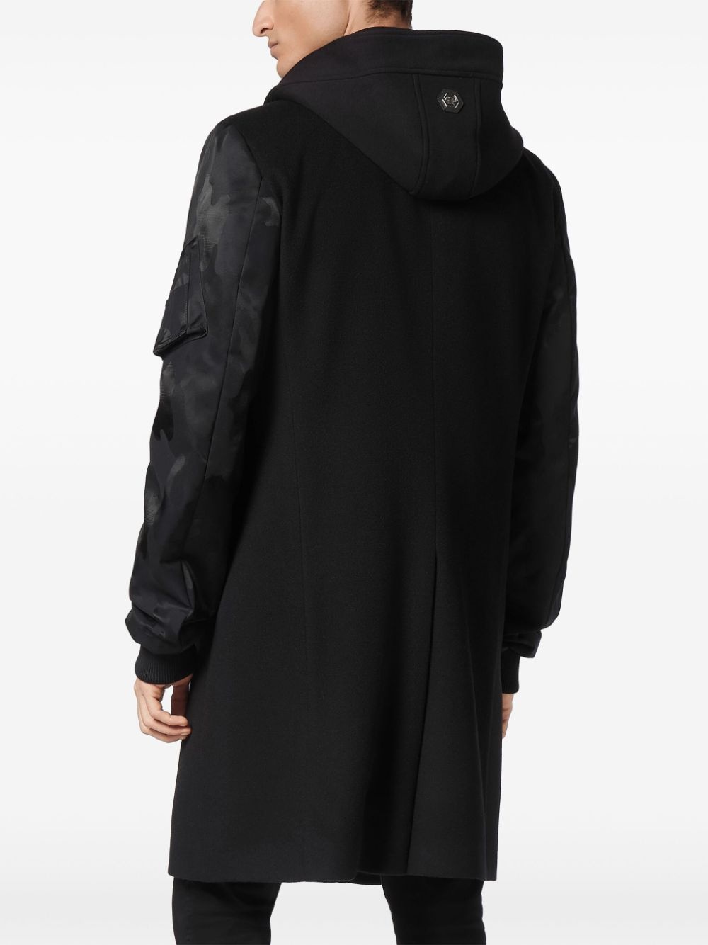 Gianni camouflage coat - 4