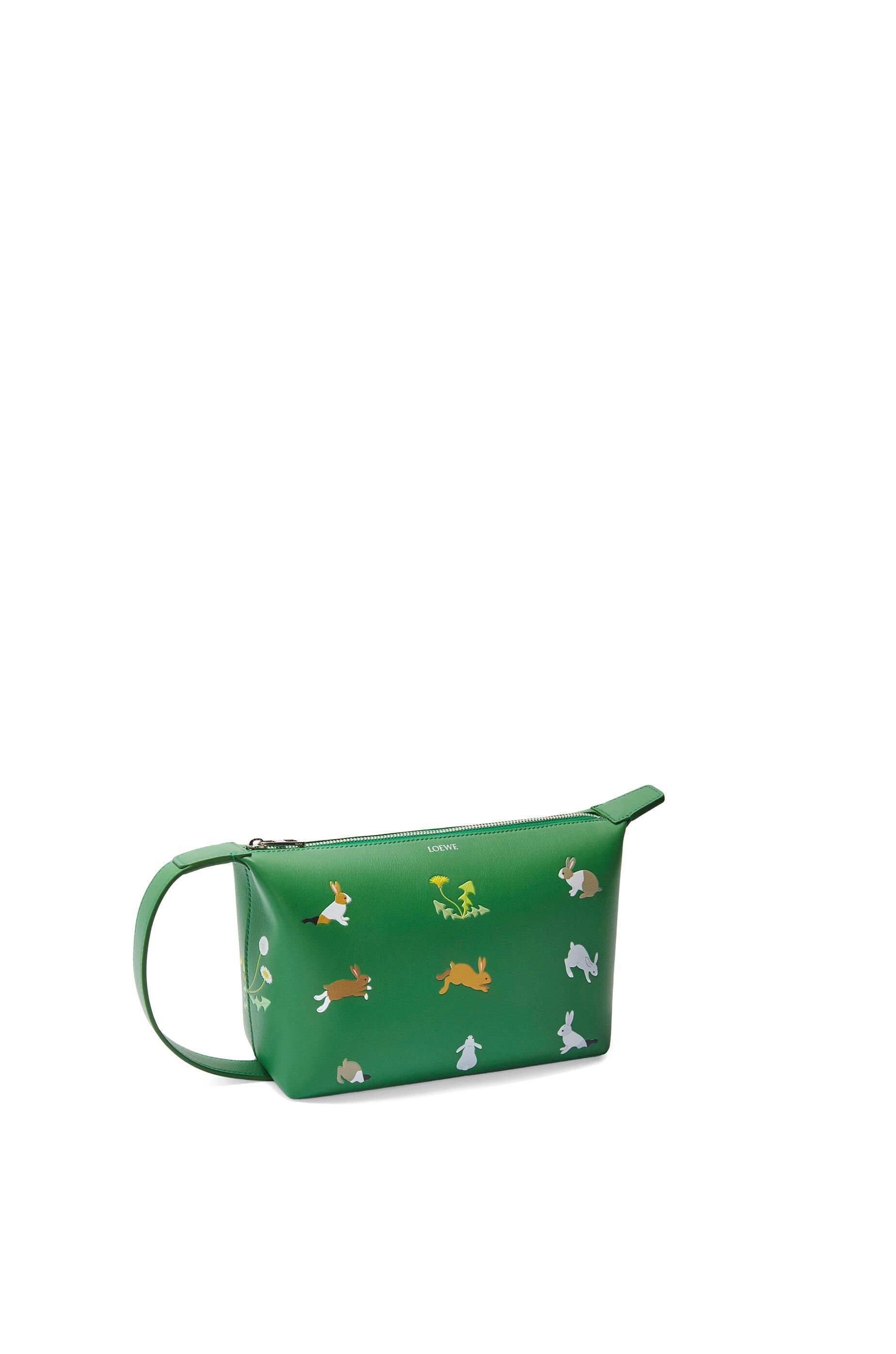 Bunny wash bag in nappa calfskin - 2