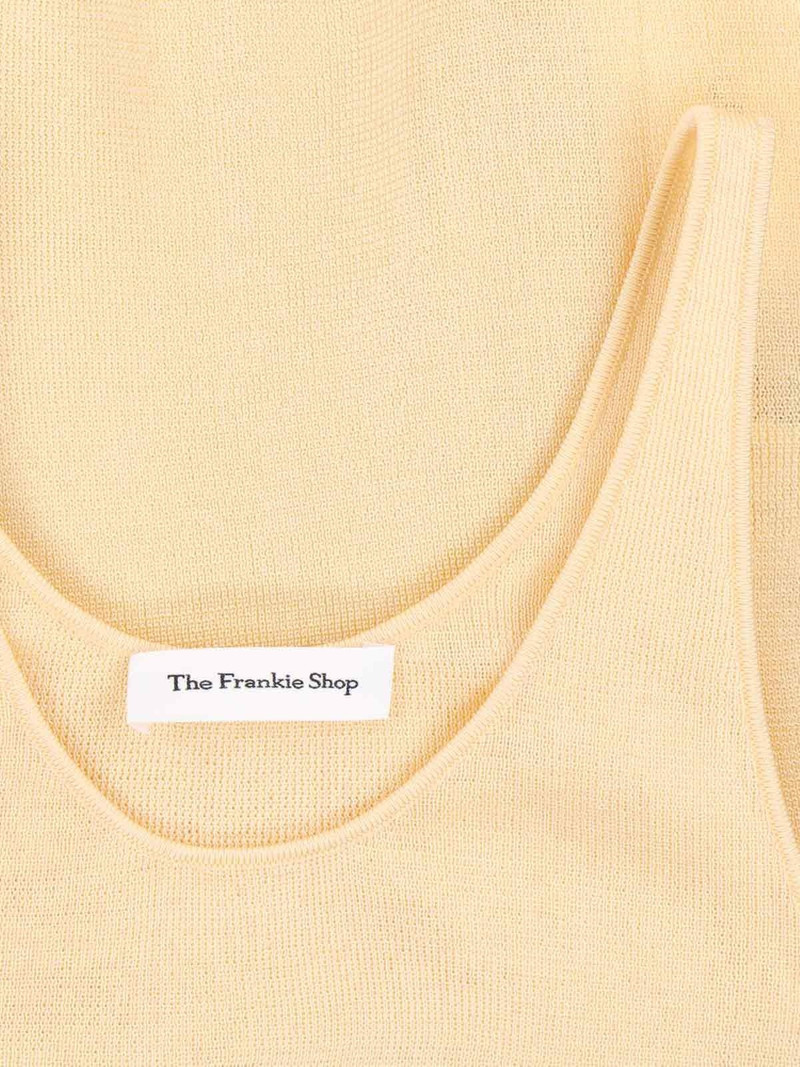 The Frankie Shop 'RIVO' KNIT TANK TOP outlook