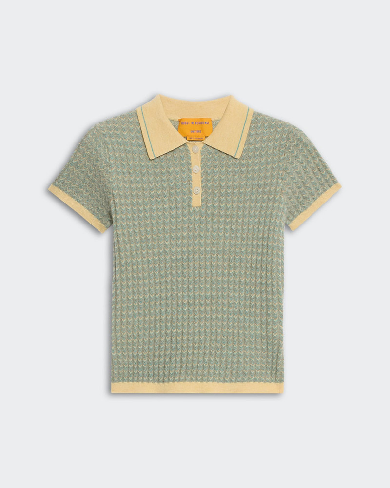 Chevron Shrunken Polo 7