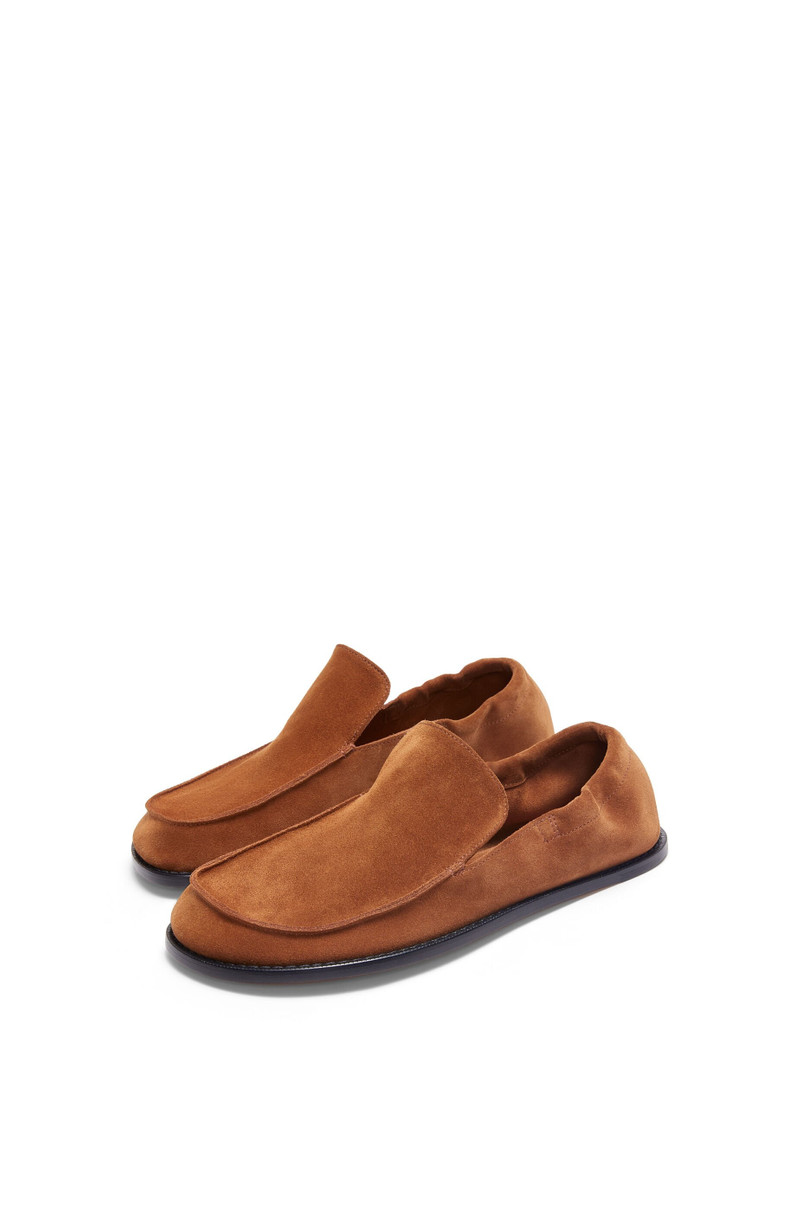 Flex loafer in suede 3