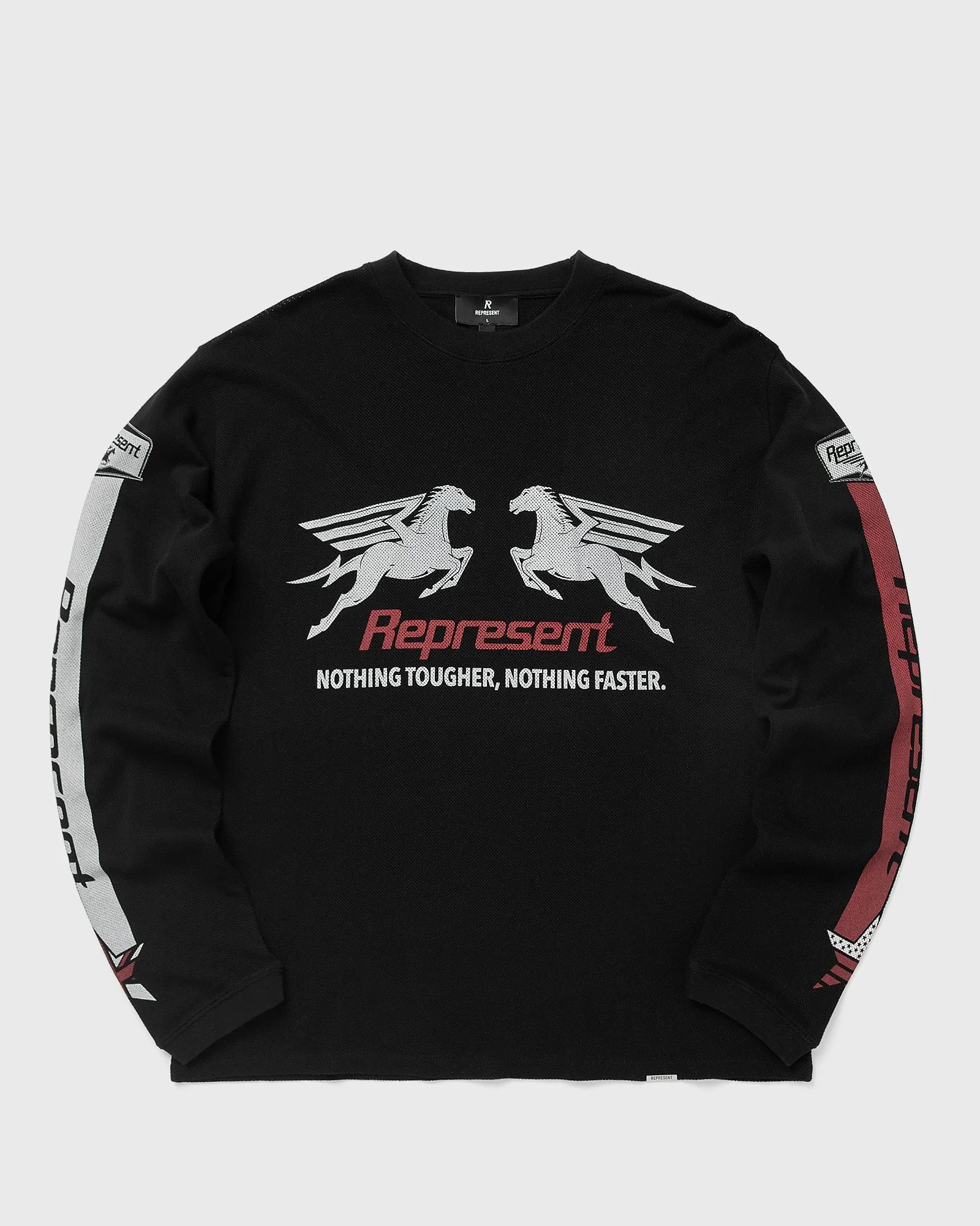 MESH PEGASUS LONG SLEEVE TEE - 1