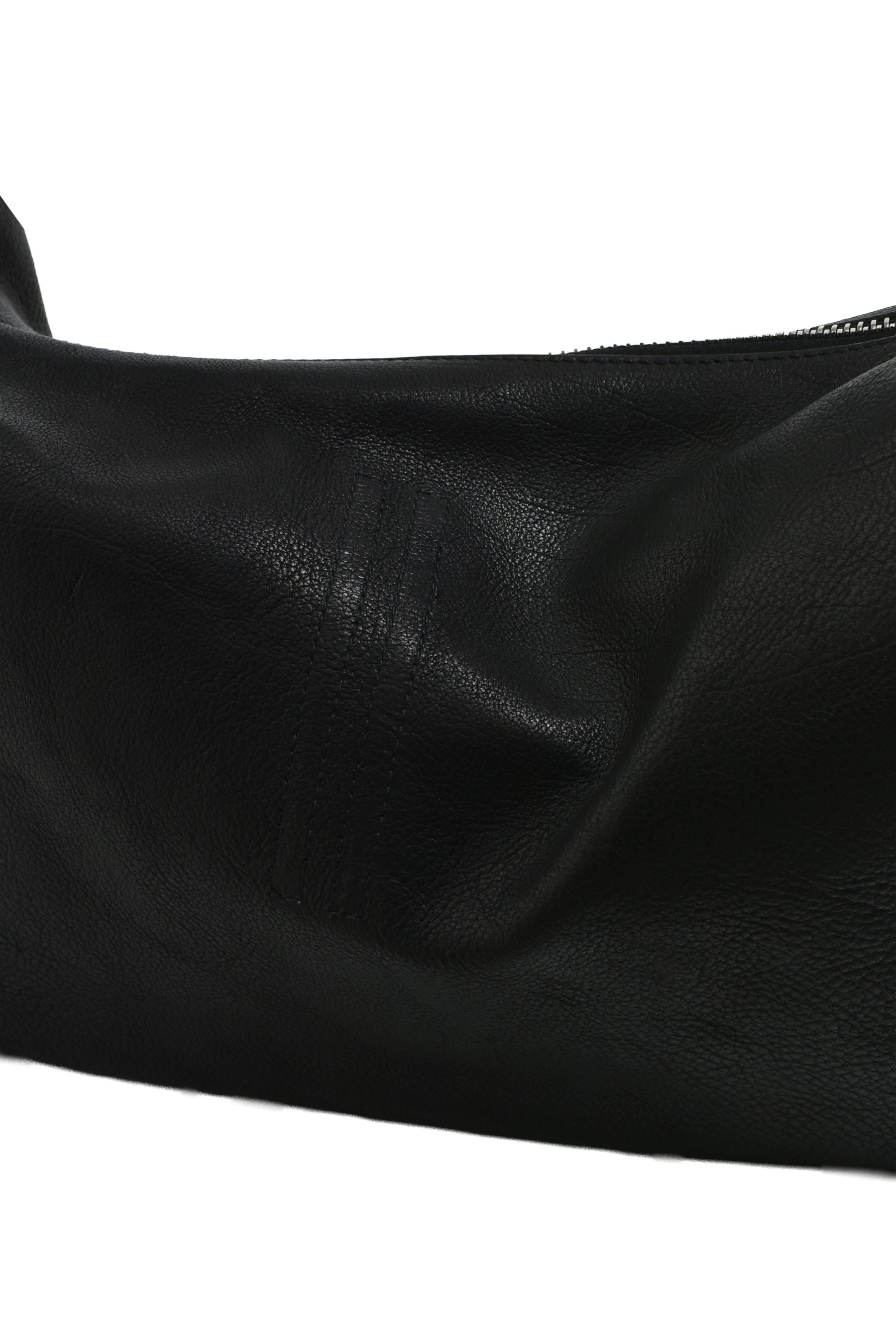 CROPPED GEMINI BAG / BLK - 6