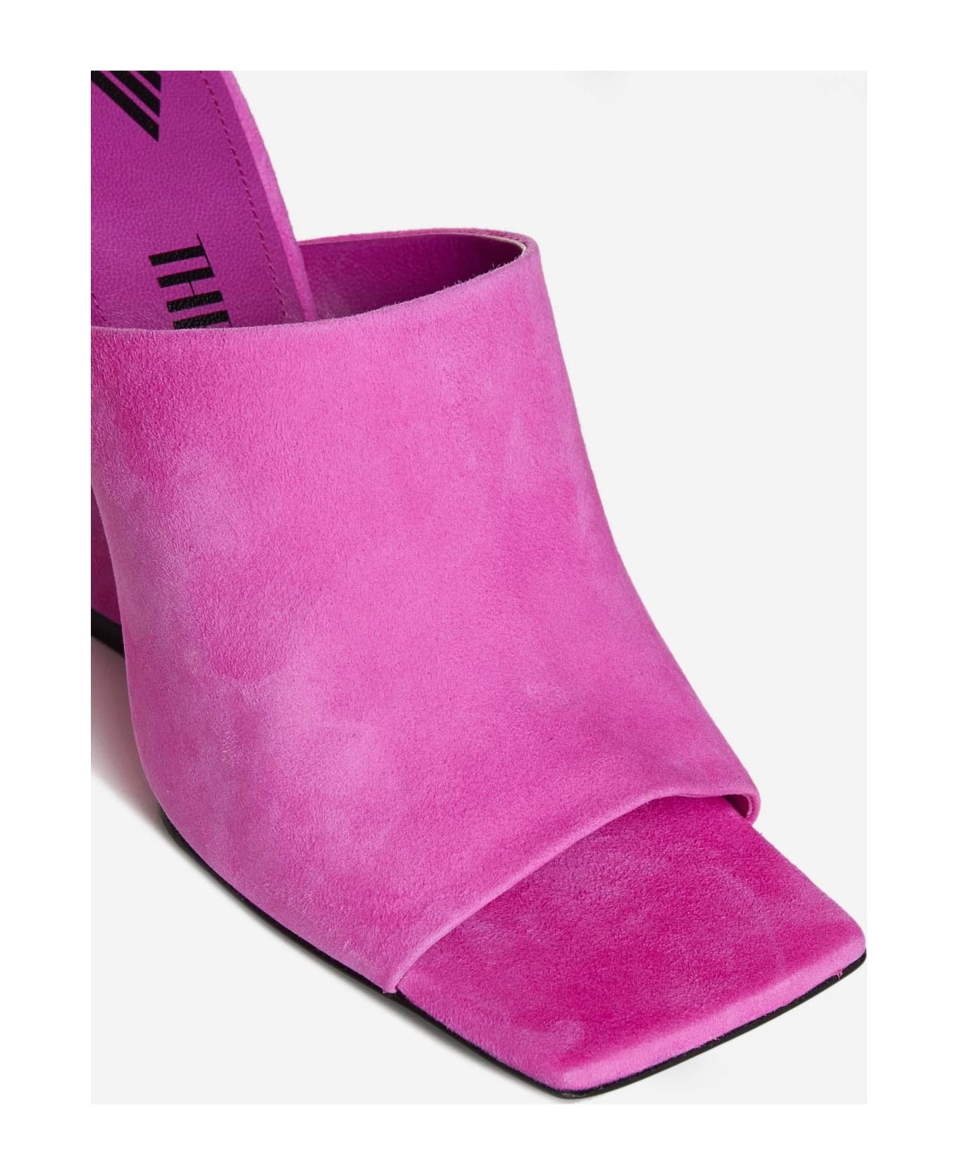 Cheope Suede Mules - 4