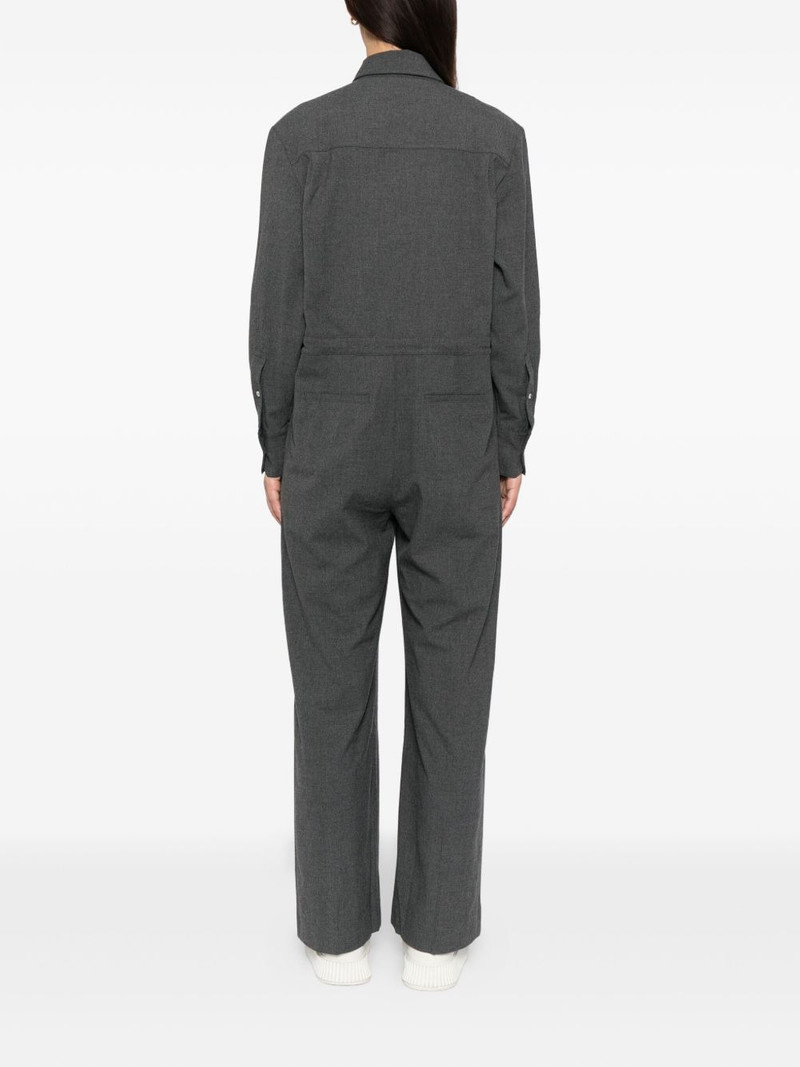 logo-embroidered jumpsuit 4