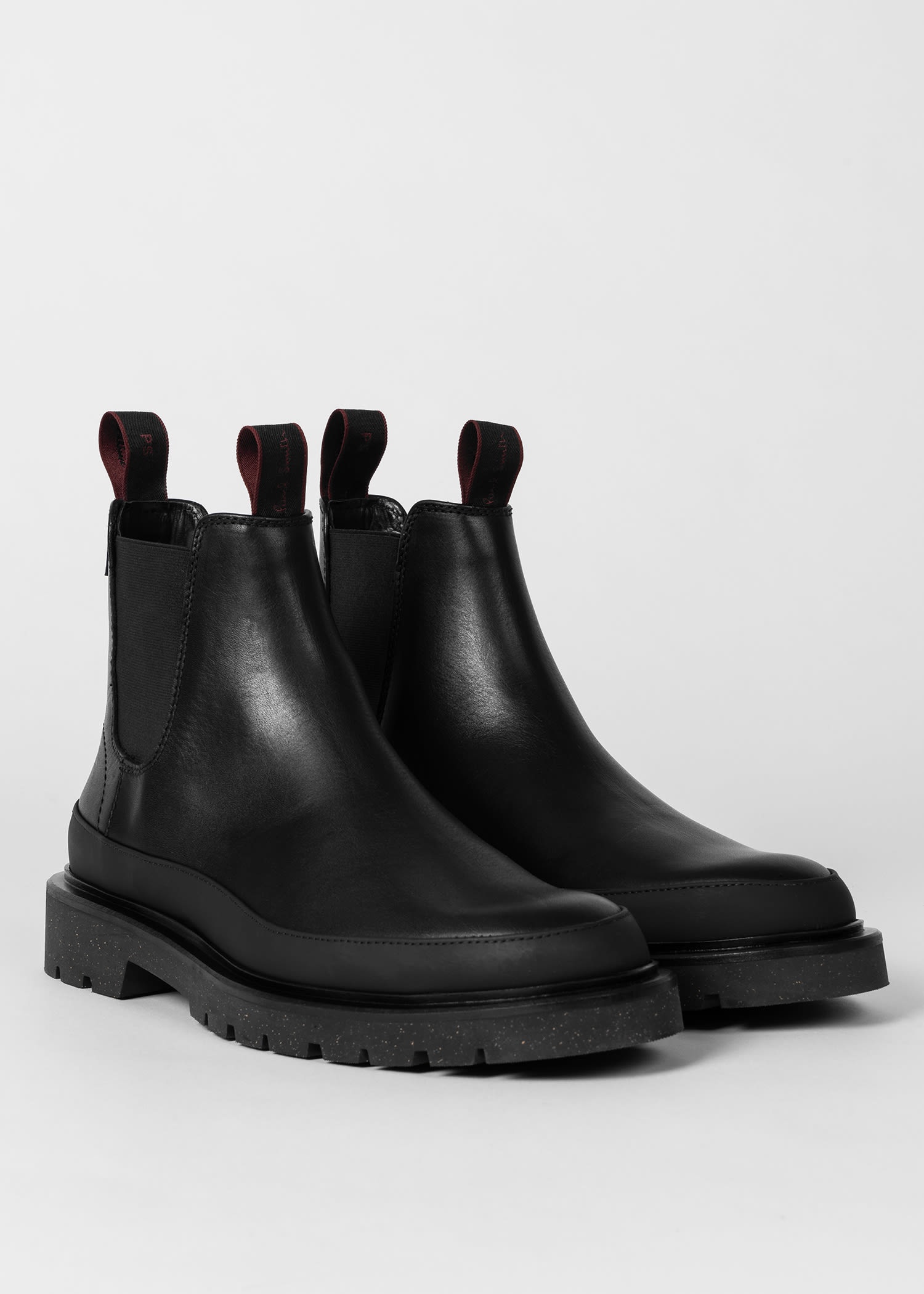 Leather 'Geyser' Boots - 5