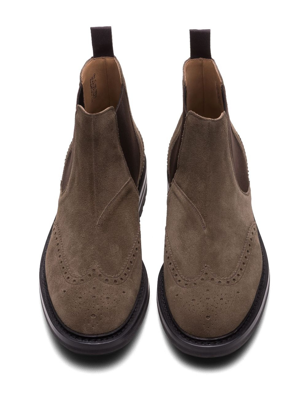 McEntyre suede boots - 3
