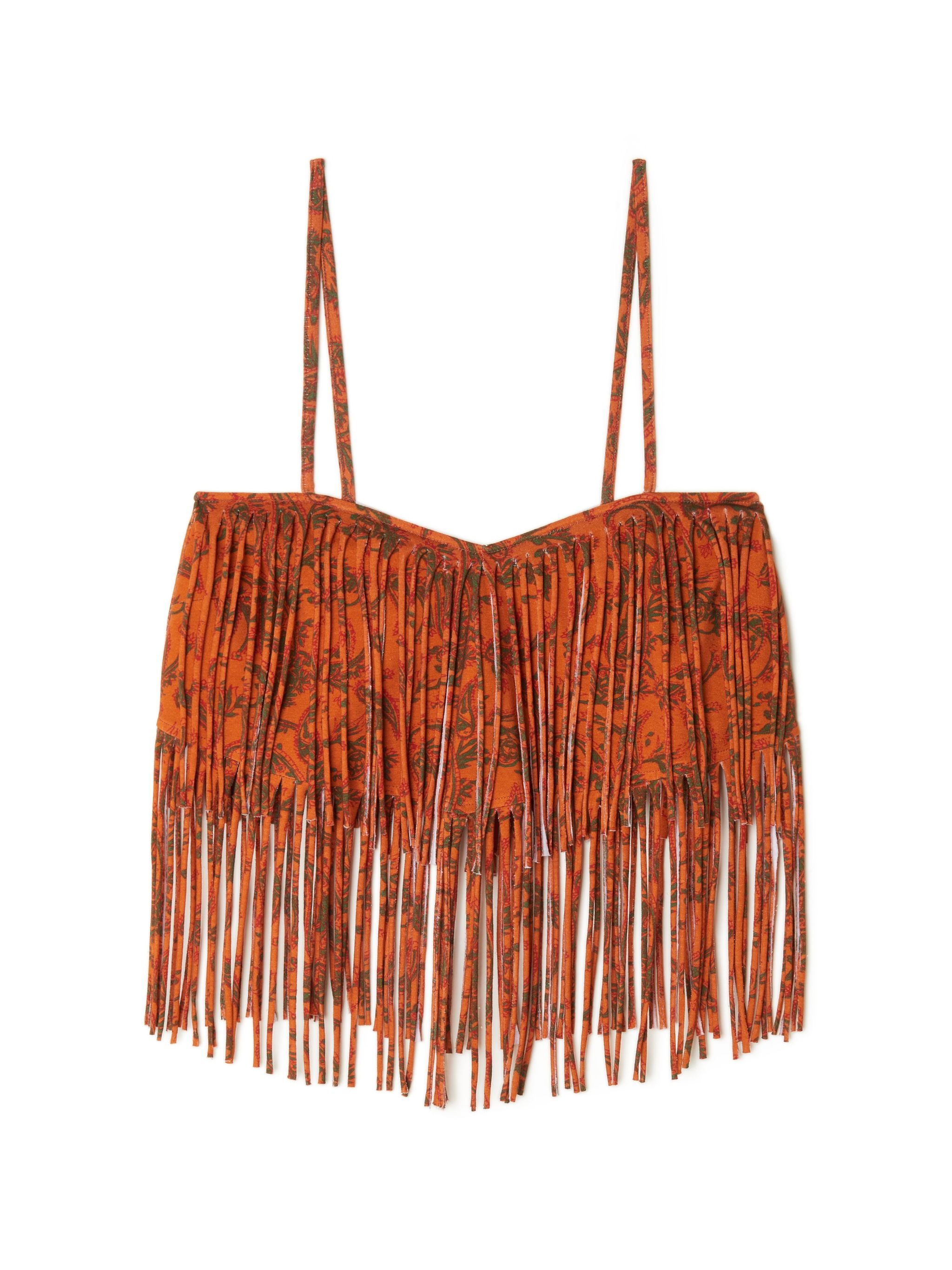 Monsoon Fringed Top - 2