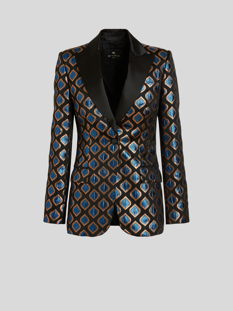 TIE-PRINT DESIGN와 JACQUARD 재킷 - 1