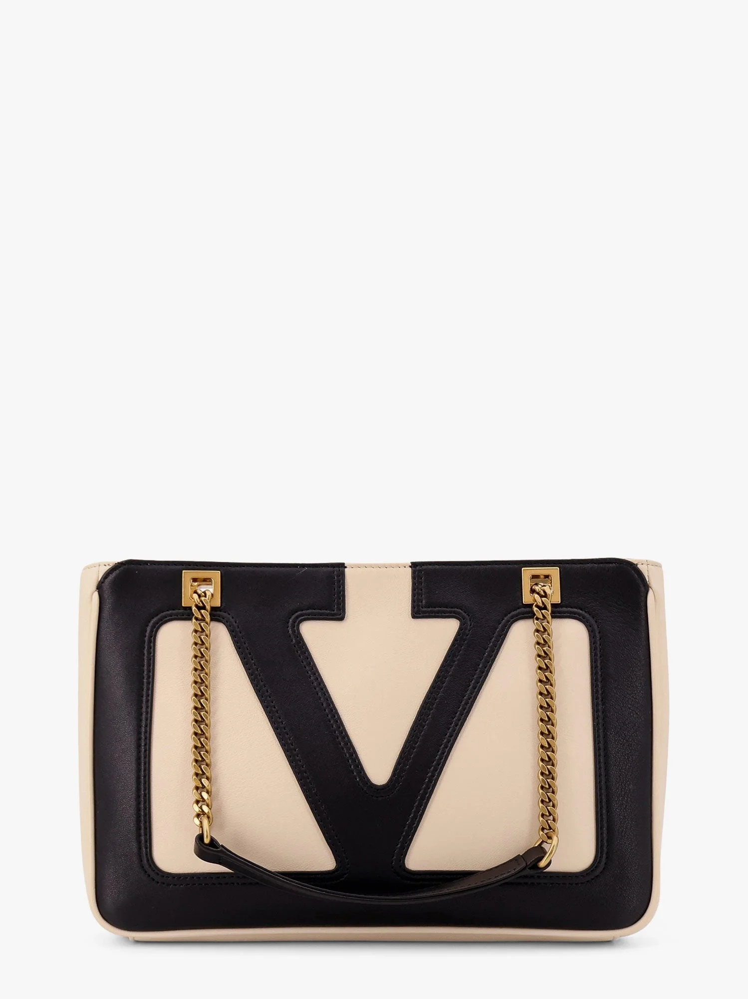 Valentino Garavani Viva Superstar Leather Shoulder Bag - 1