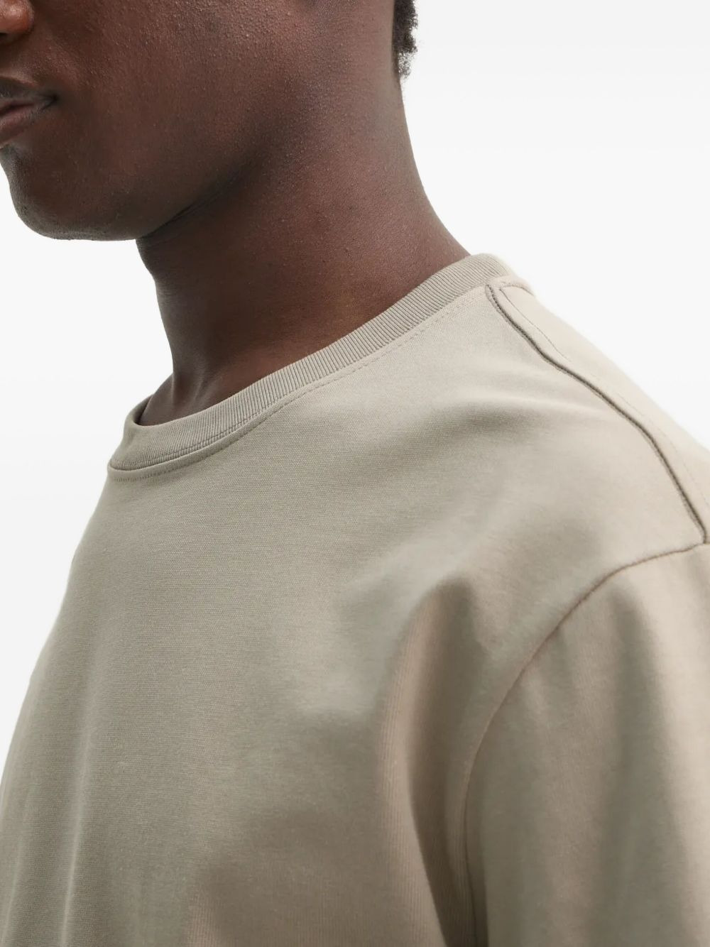 boxy cotton T-shirt - 5
