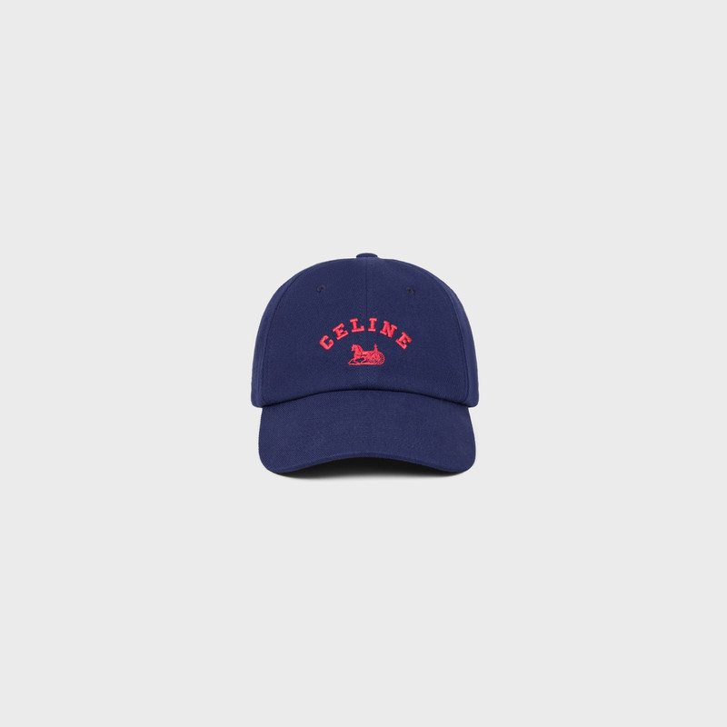 CELINE celine richelieu cap IN cotton twill outlook