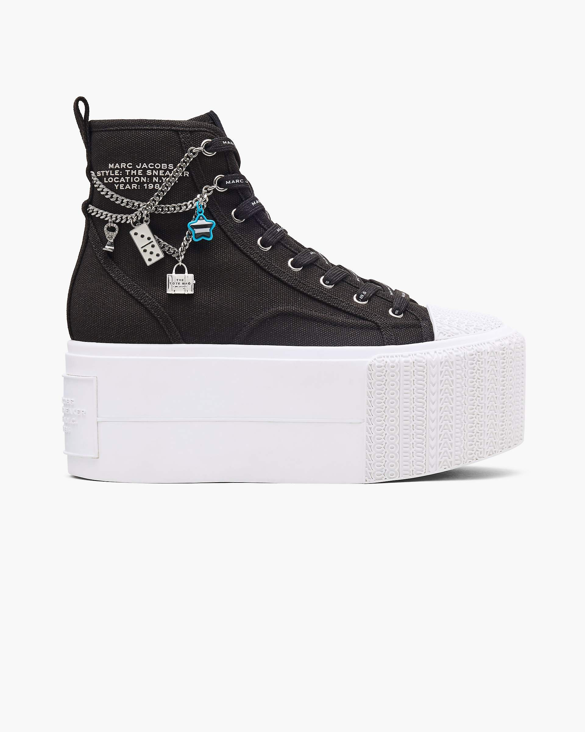 THE HIGHTOP PLATFORM SNEAKER - 3