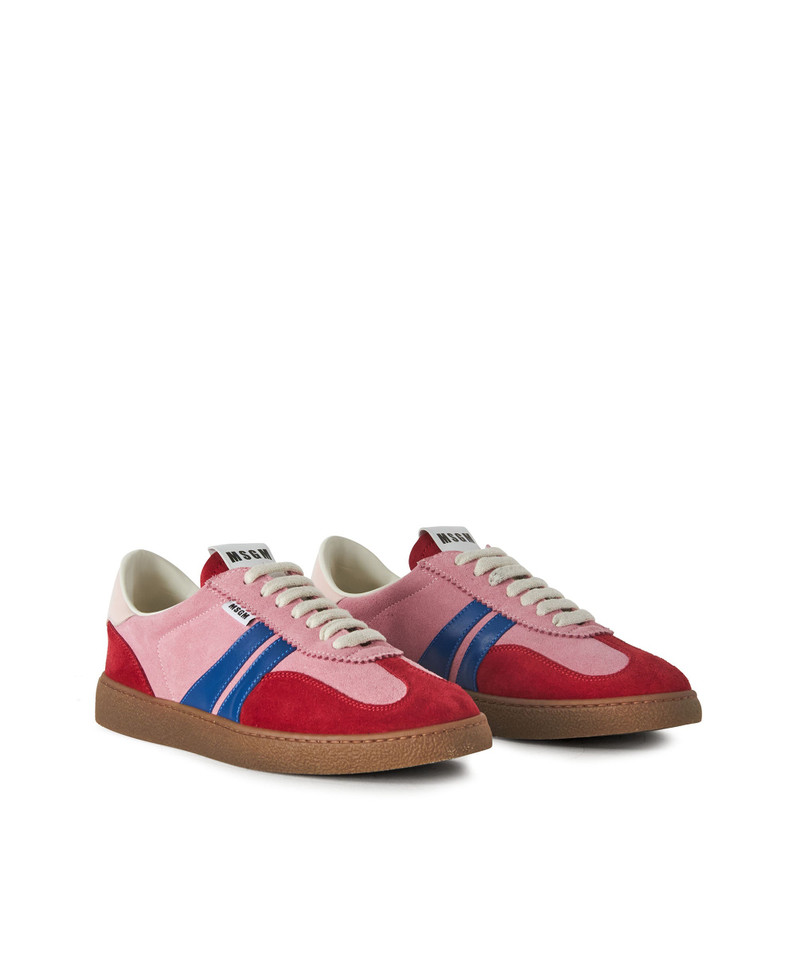 MSGM Retro Trainers 3
