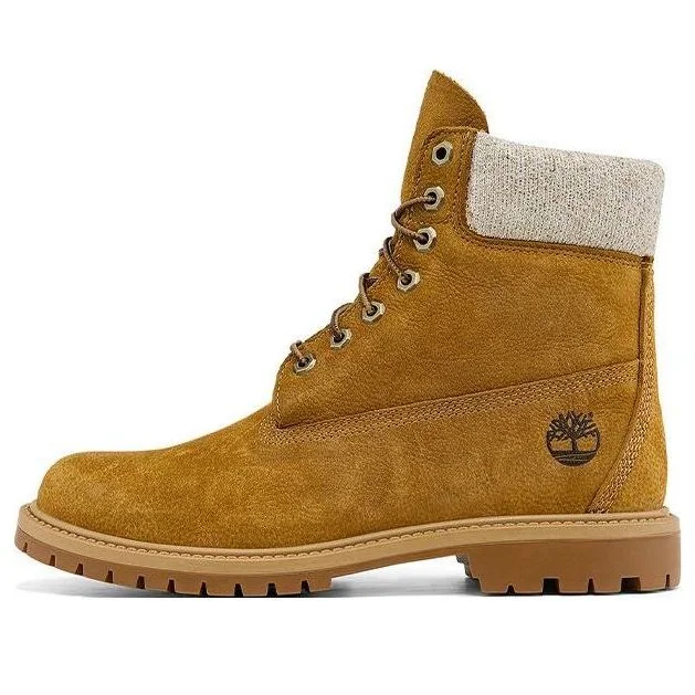 Timberland Heritage EK+ 6 Inch Waterproof Boot 'Dark Wheat Nubuck' A2H3PW - 1