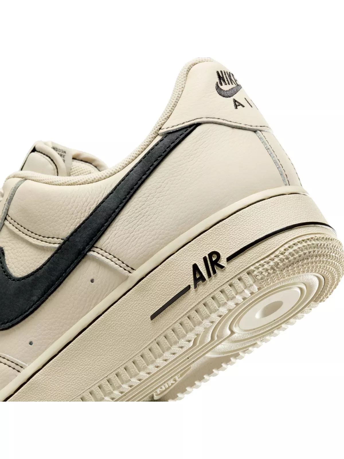 Air Force 1 '07 LV8 "Lt Khaki/Black" Men's Shoe - 10