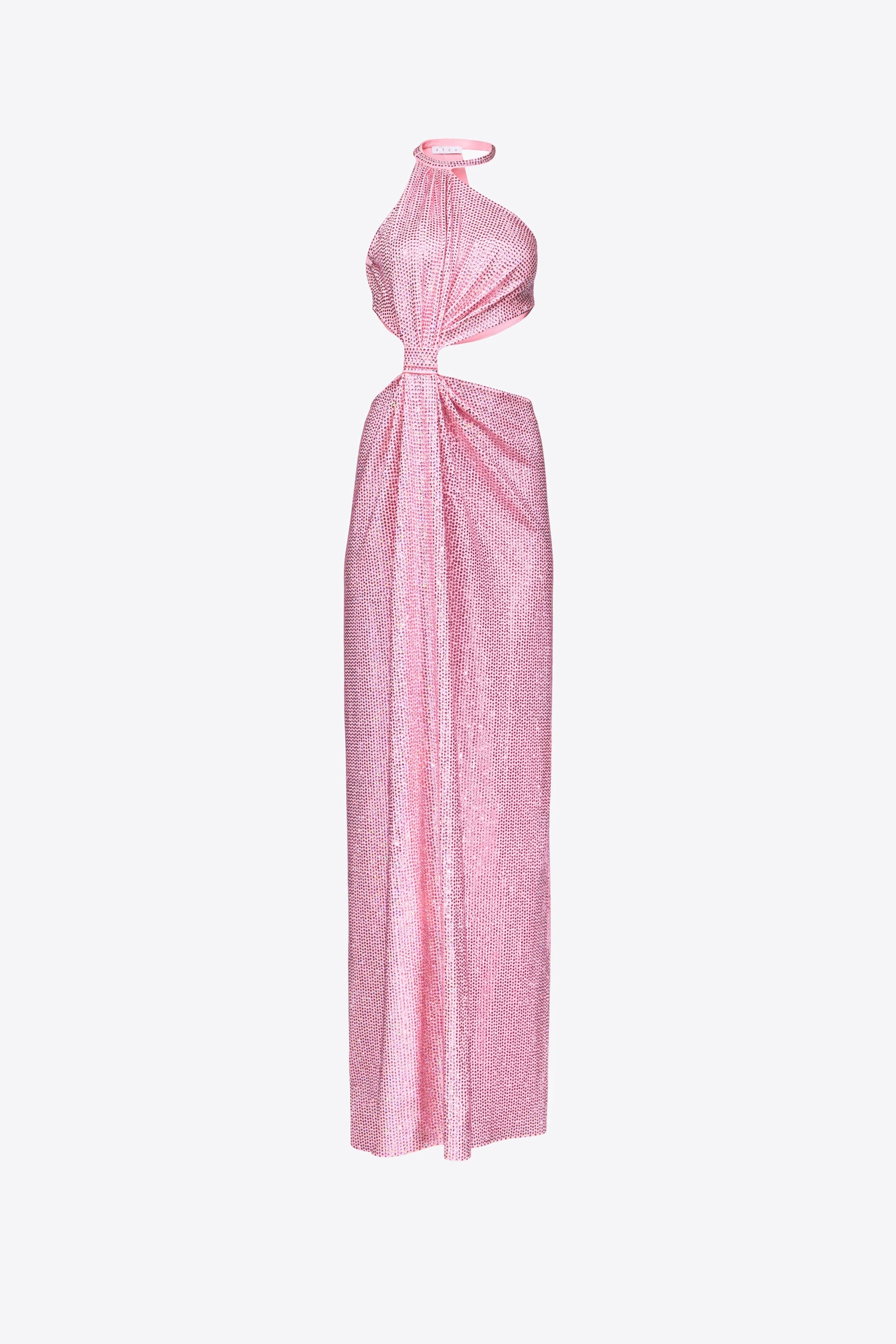 CRYSTAL EMBELLISHED KNOT GOWN - 2