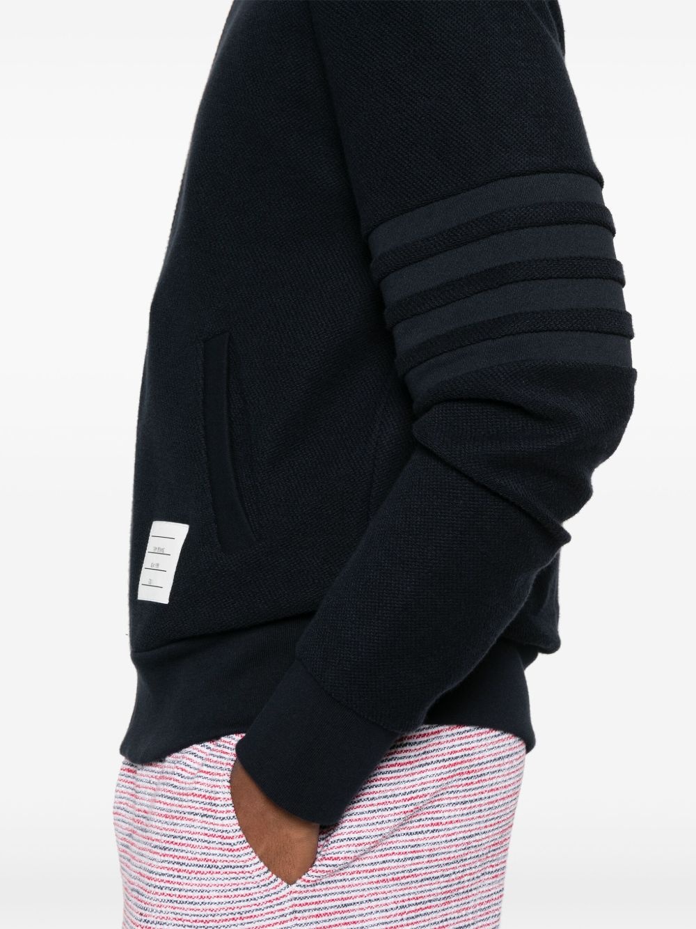 4-Bar zip-up jacket - 5