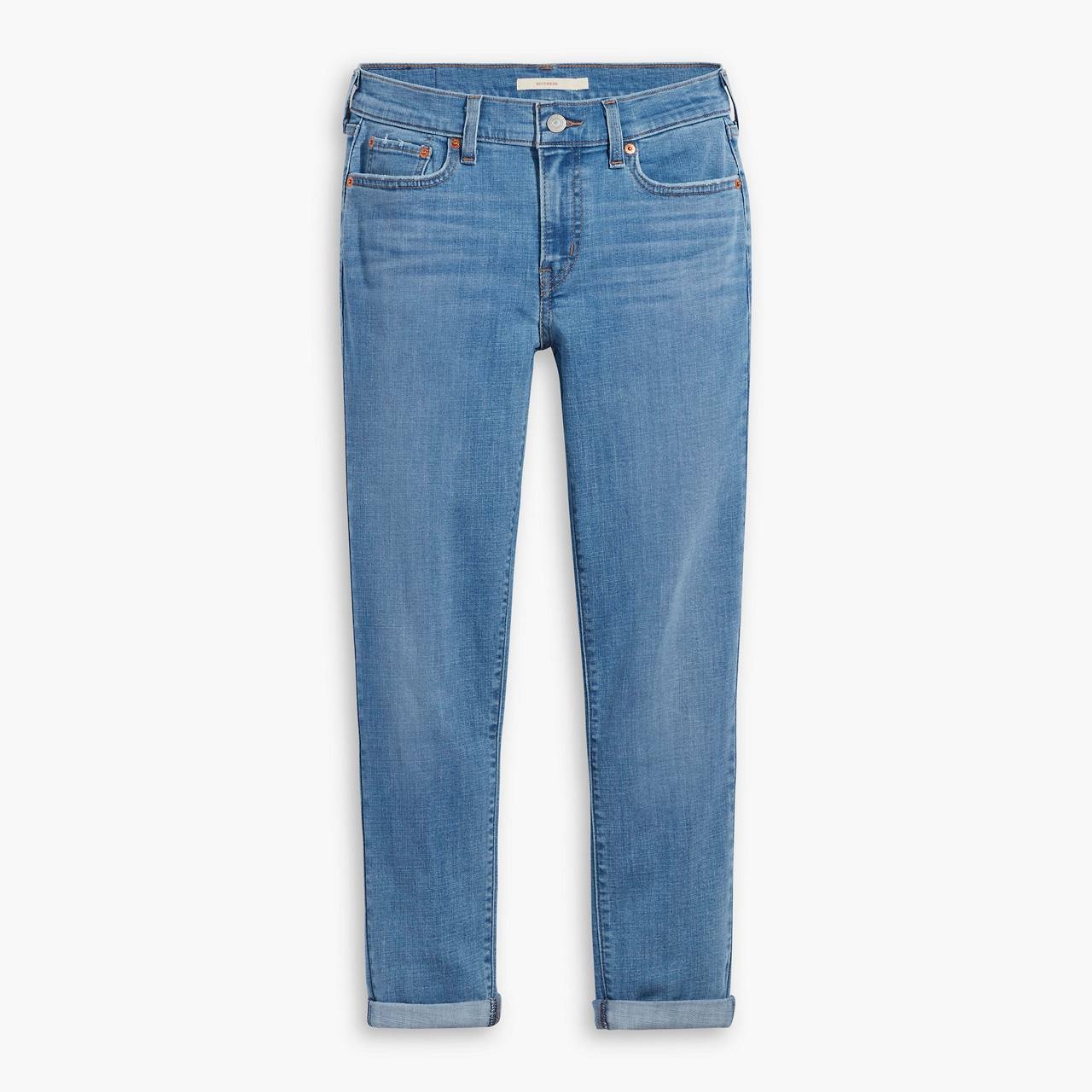 BOYFRIEND MID RISE WOMEN'S JEANS - 1